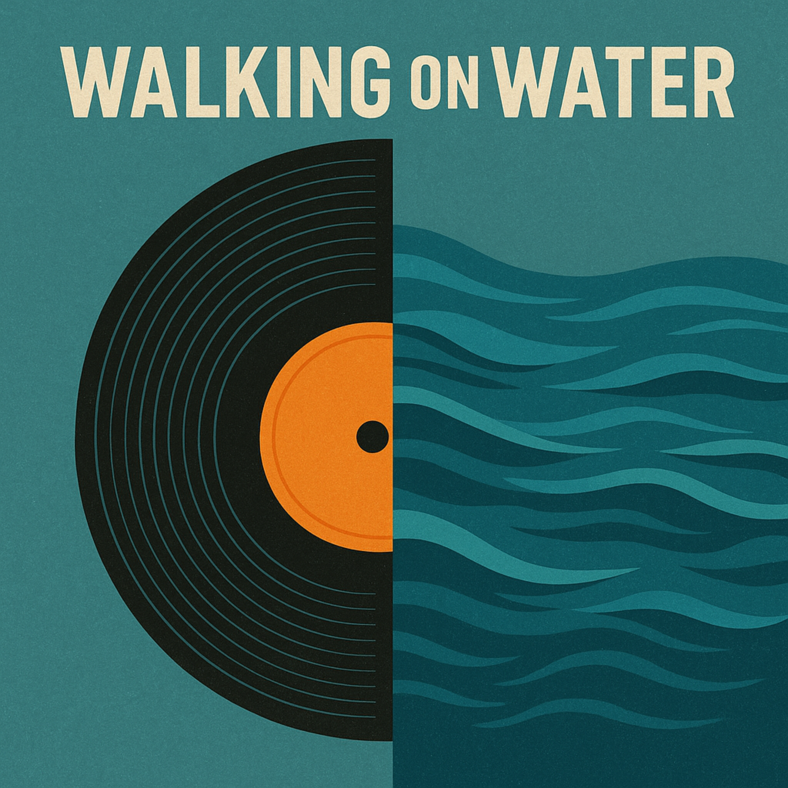 I'm Walking on Water artwork