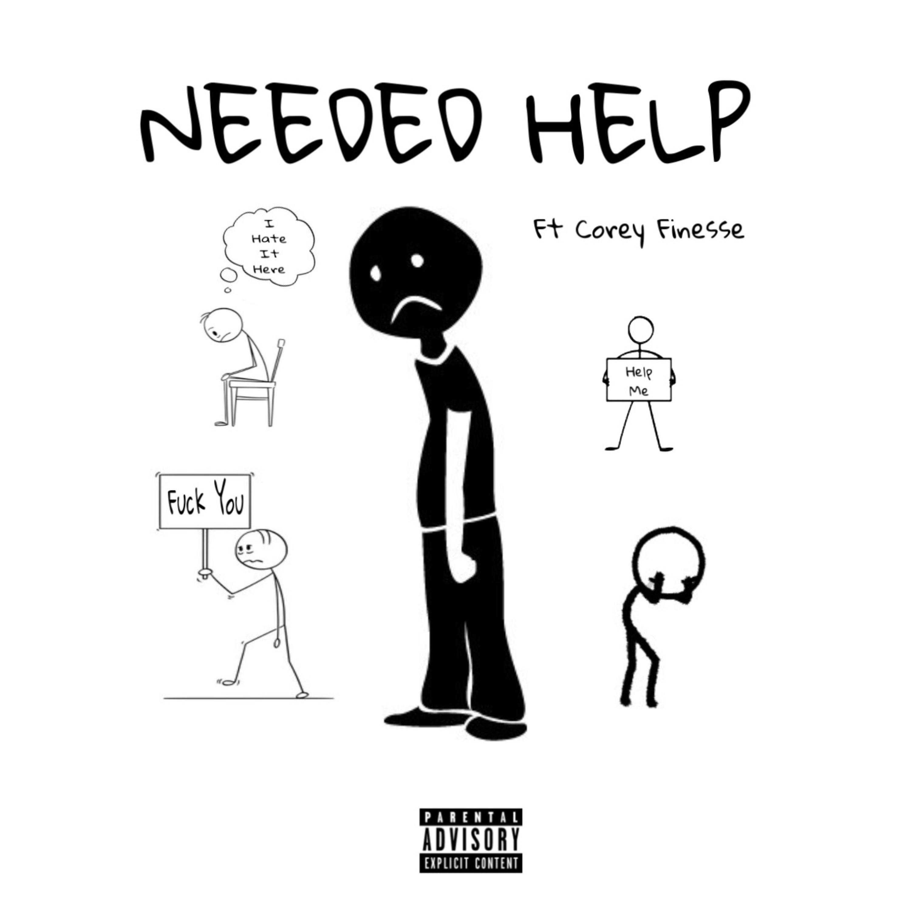 NEEDED HELP artwork