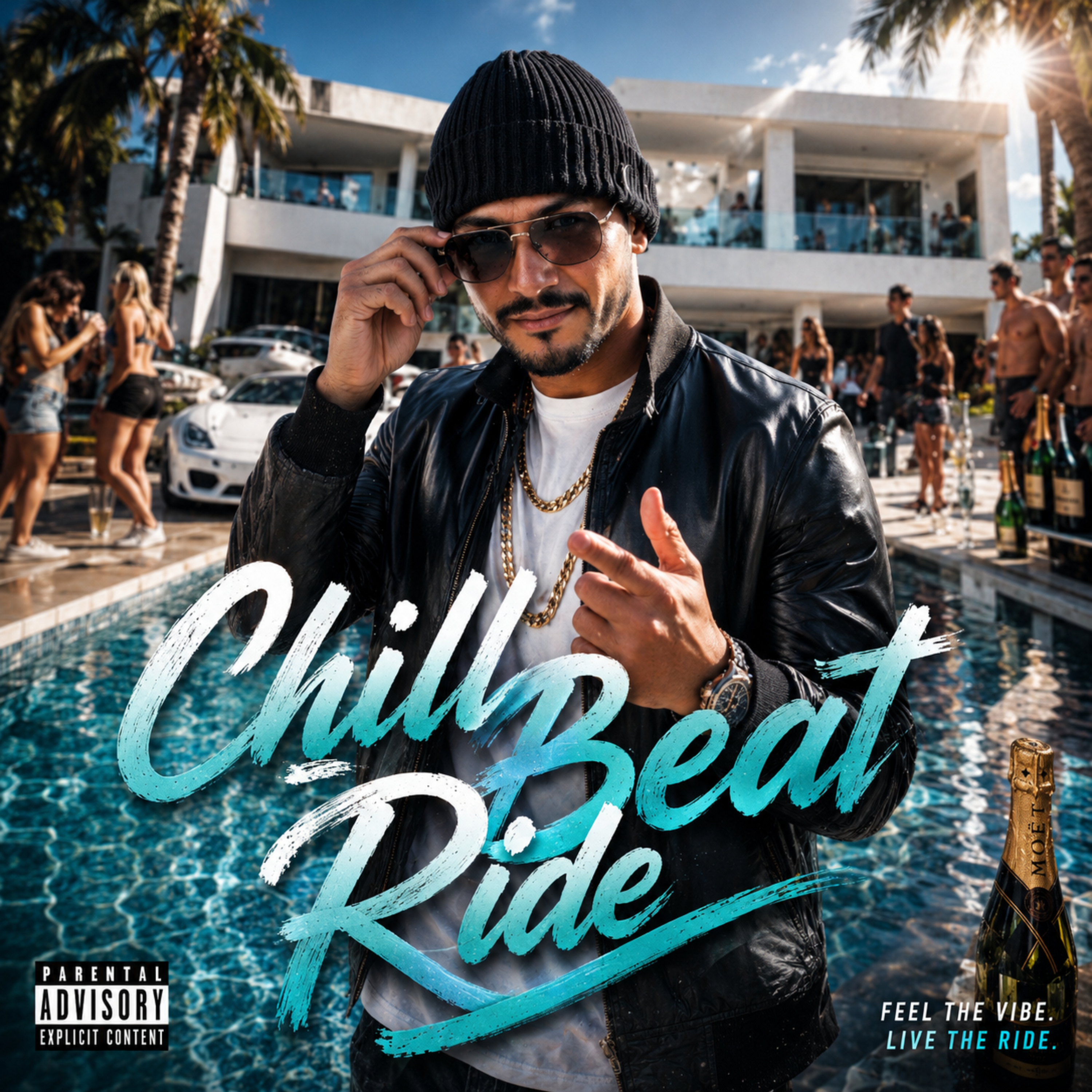 Chill beat Ride by Alan Kairo cover art