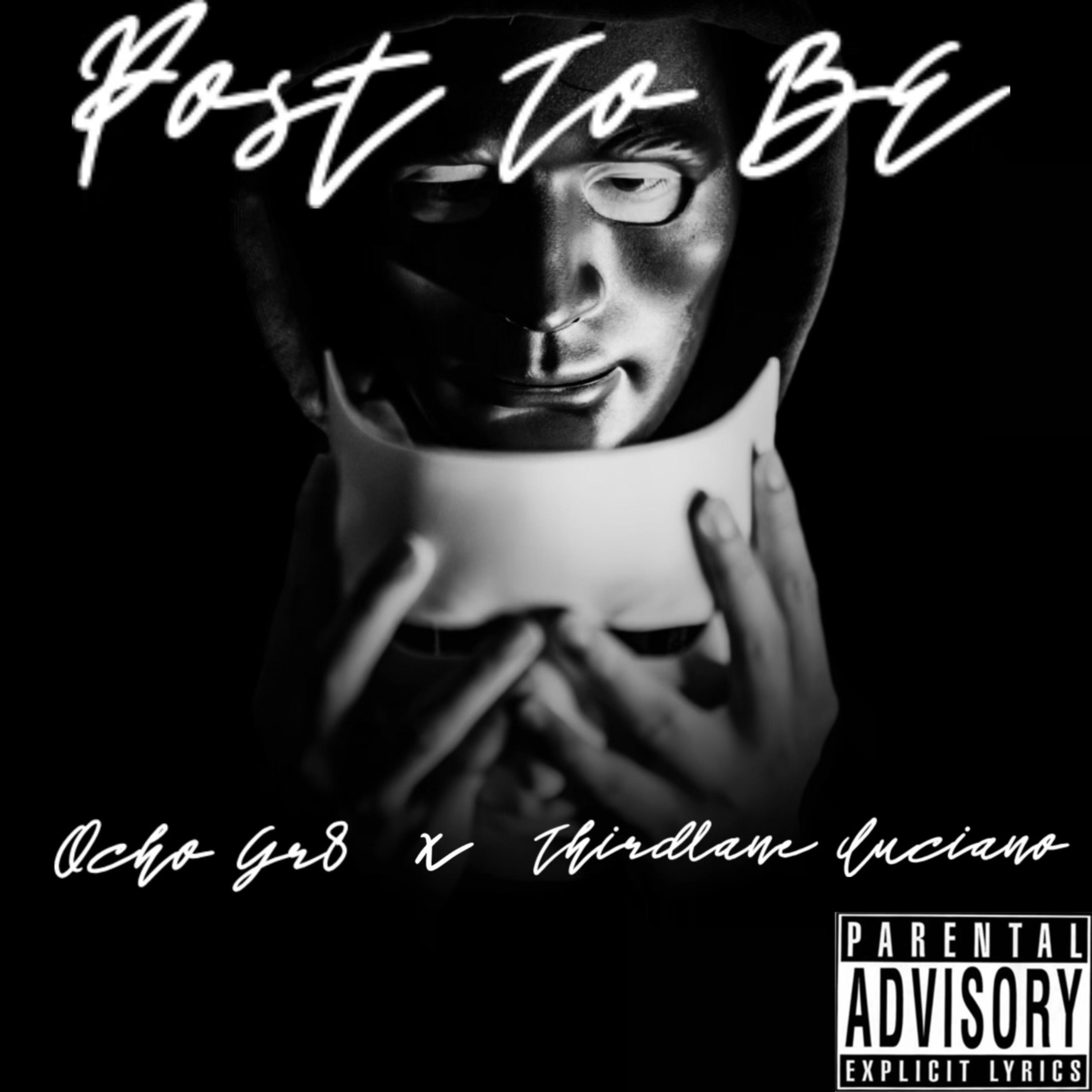 POST TO BE artwork