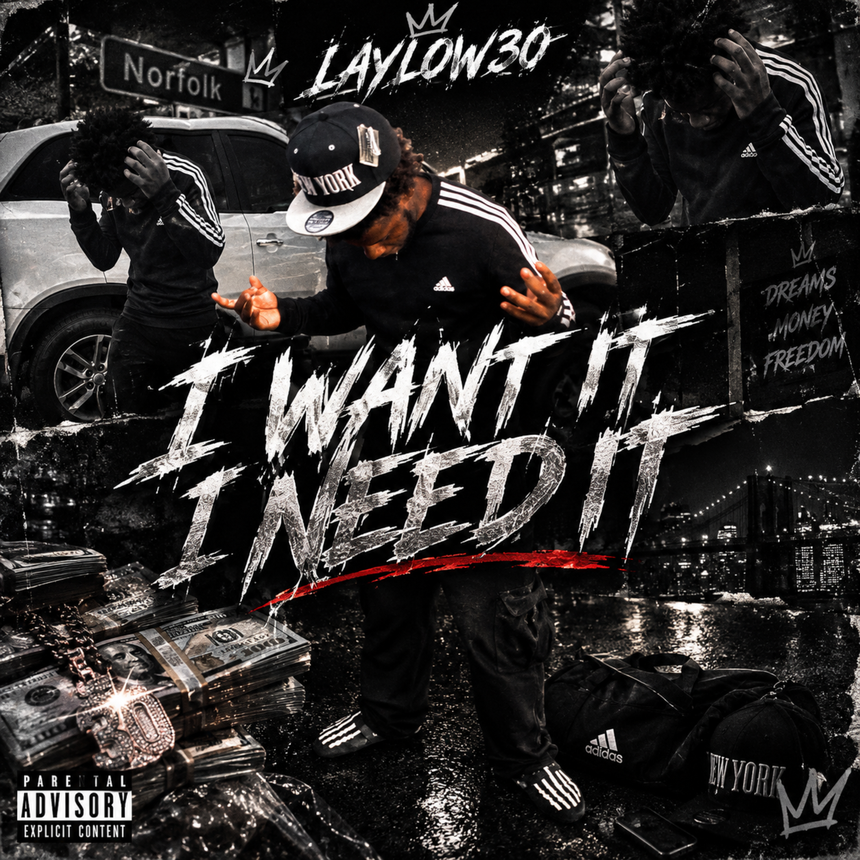 I Want It I Need It by Laylow30 cover art