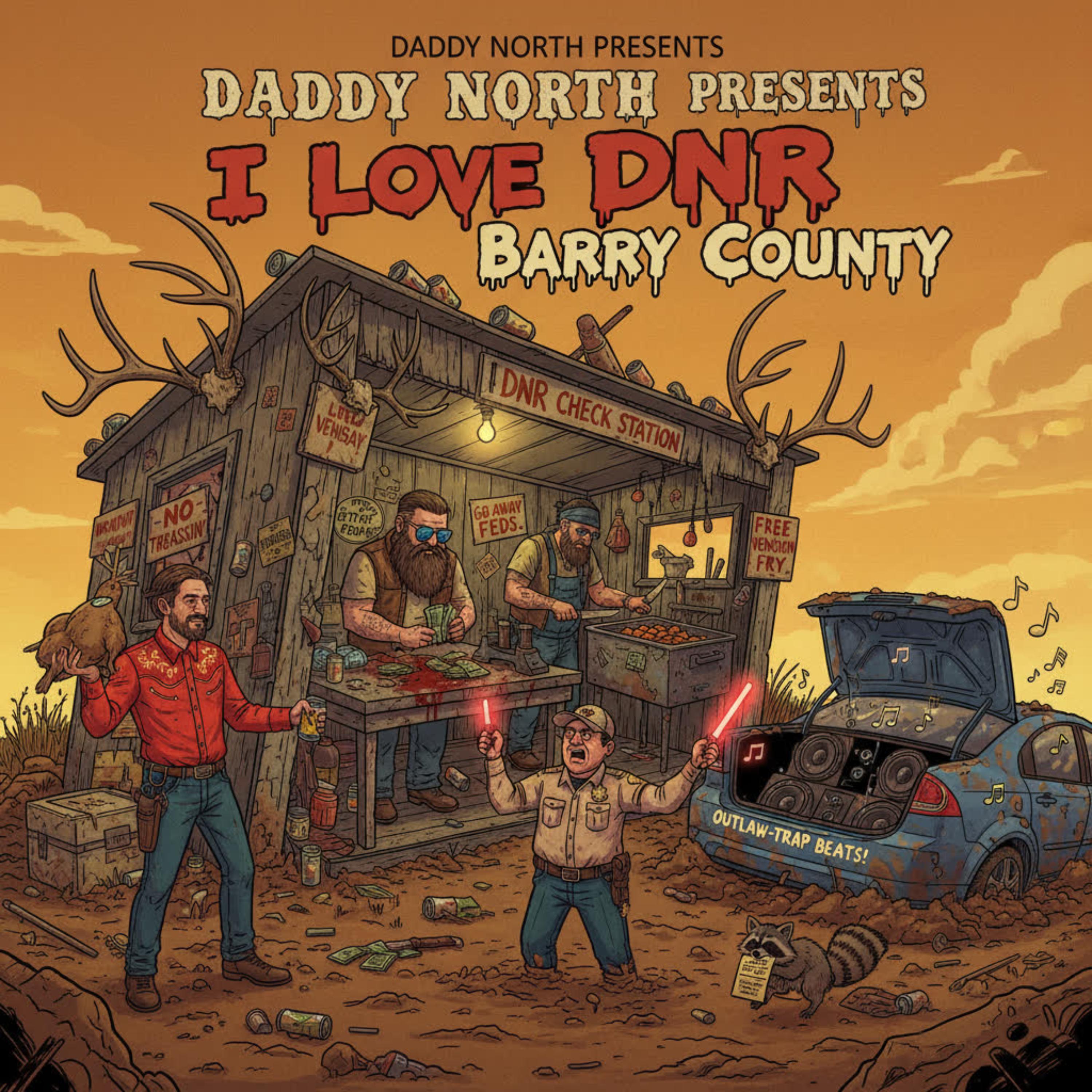 I Love DNR (Barry County) artwork