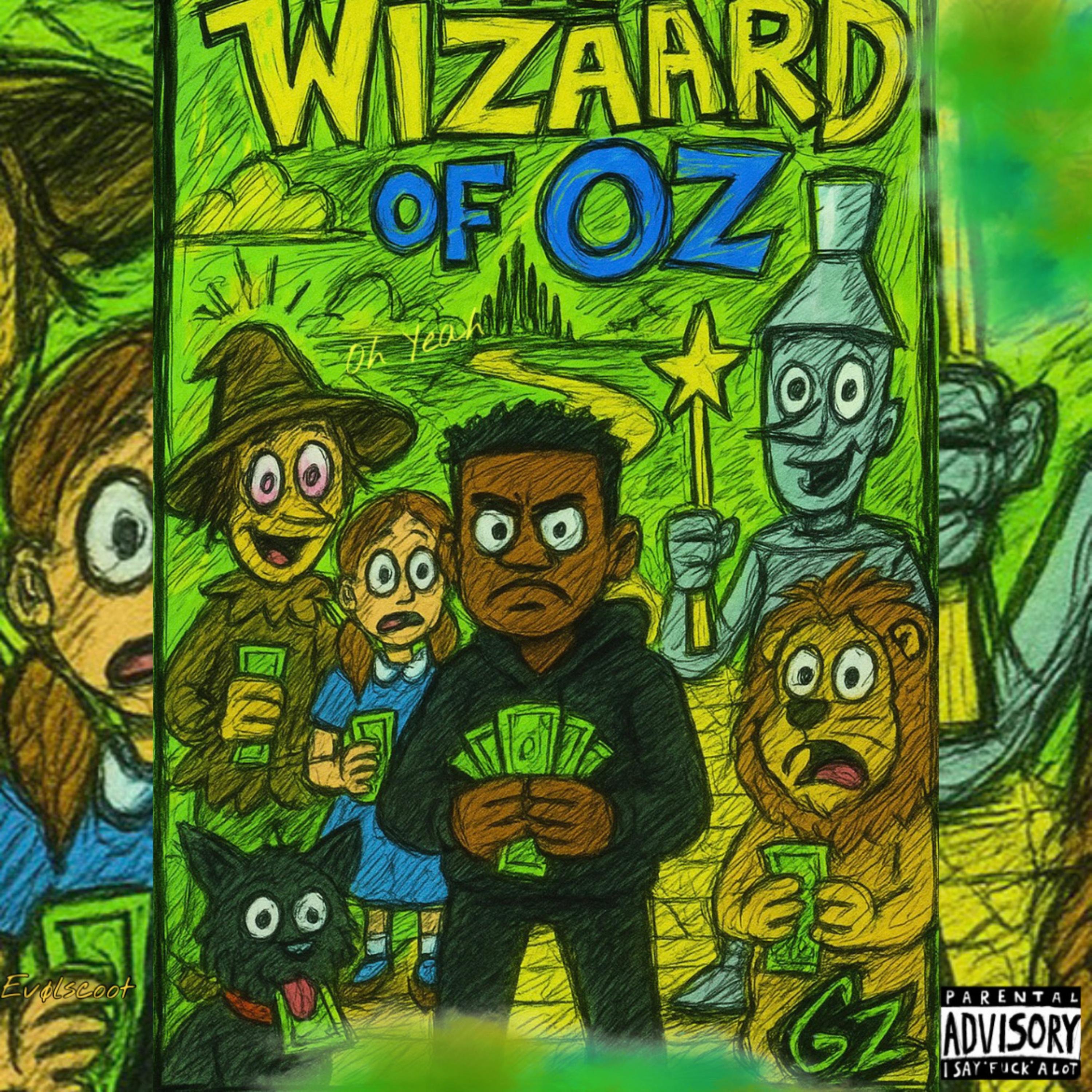 Wizard Of Oz artwork