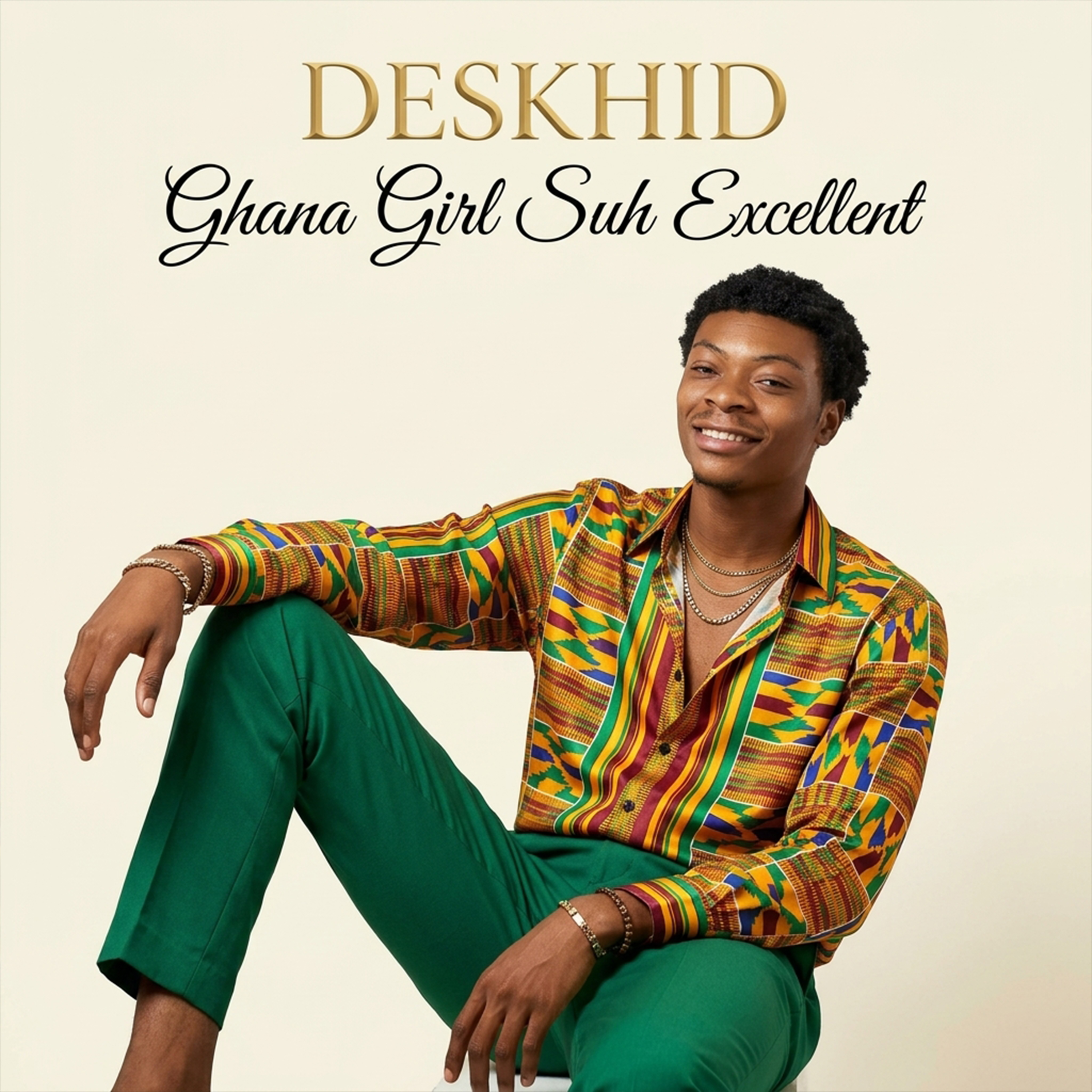 Ghana Girl Suh Excellent by Deskhid cover art
