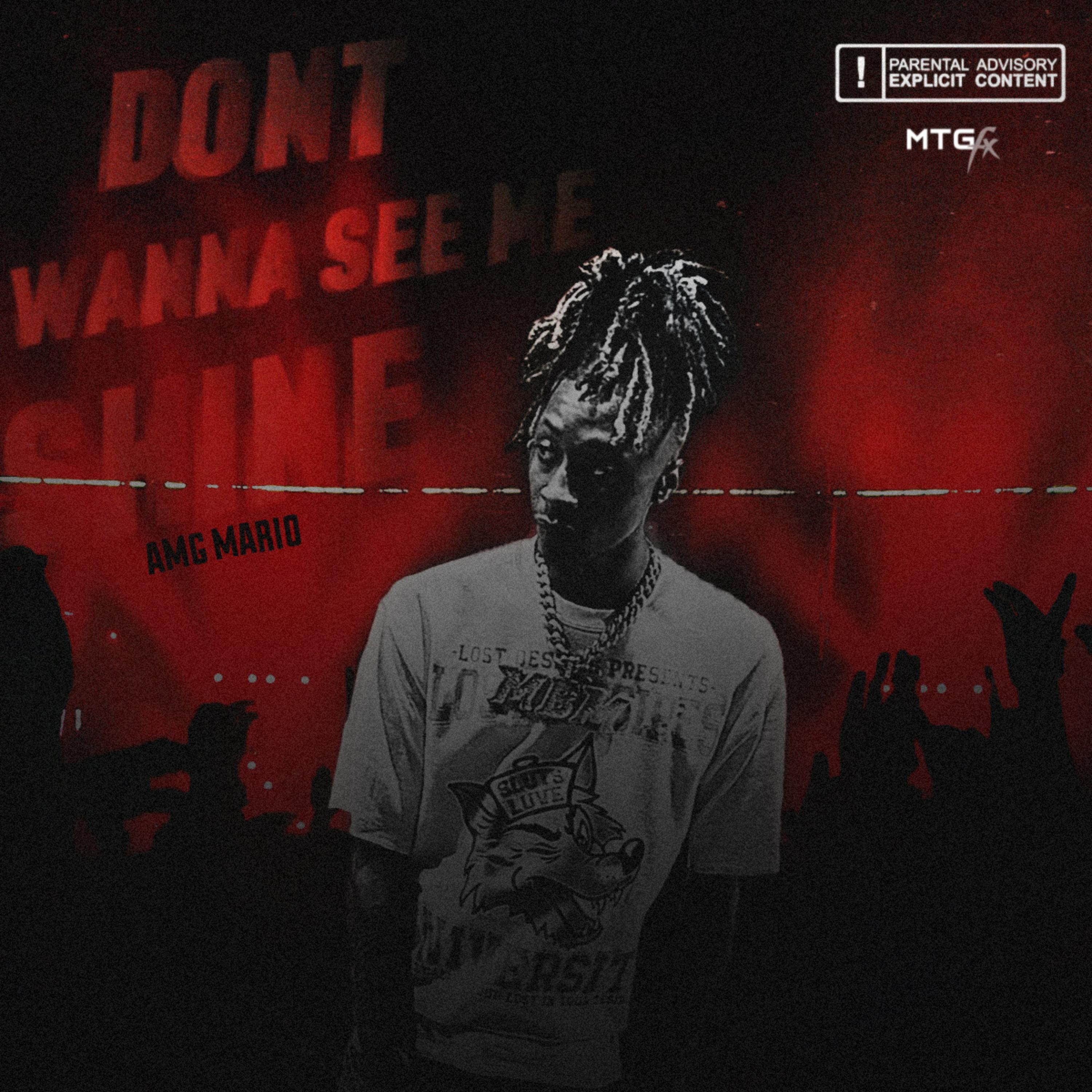 Dont Wanna See Me Shine artwork