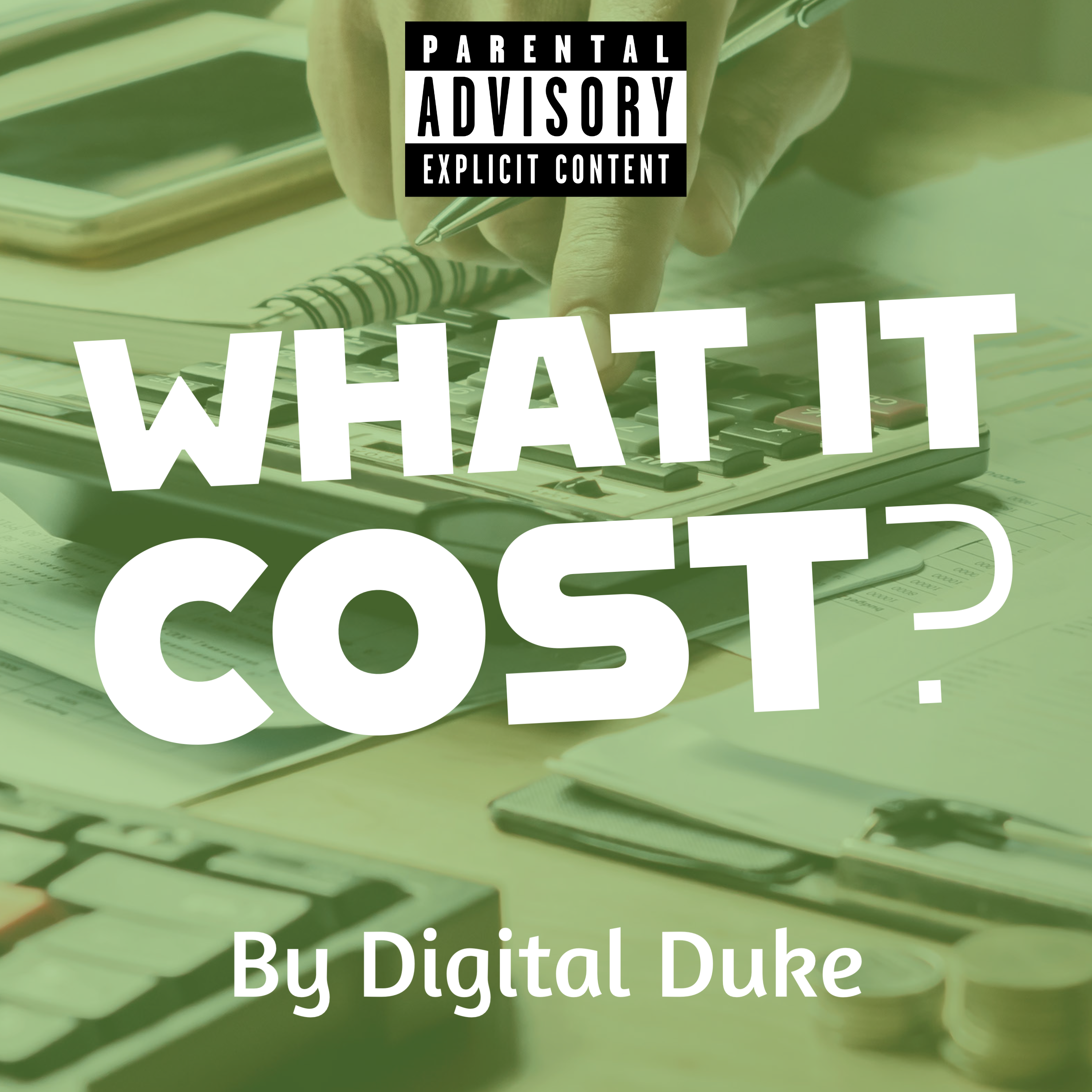 What It Cost artwork