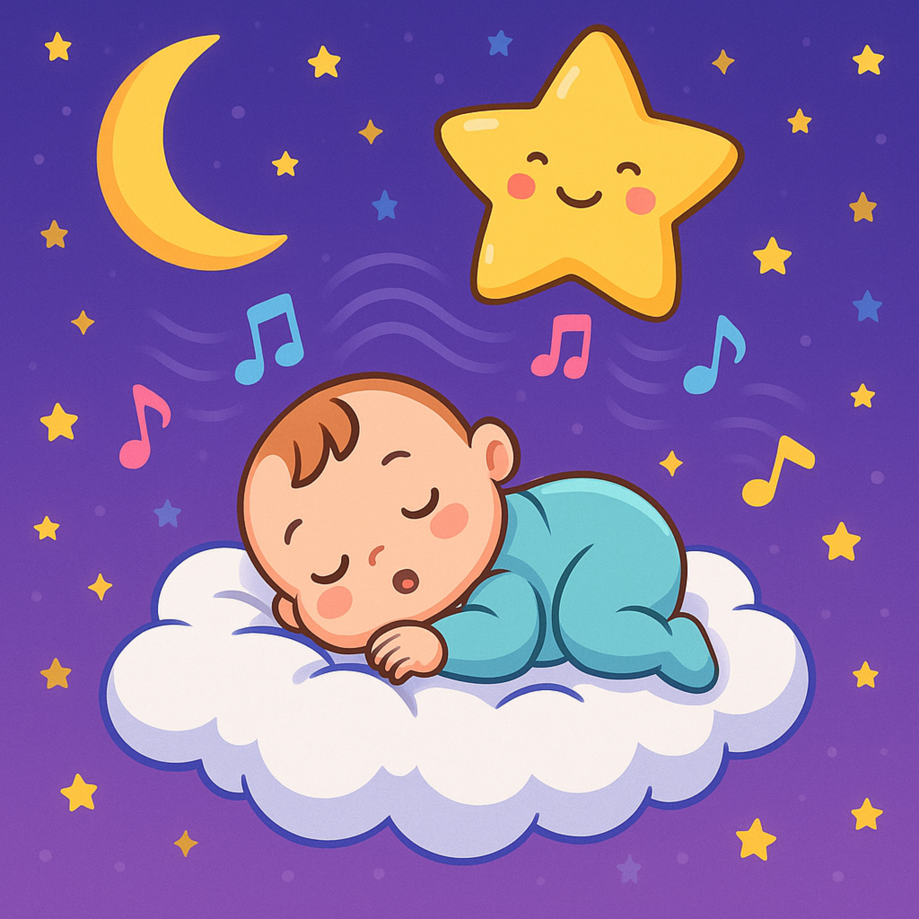 Baby Sleep Lullaby Relaxing White Noise Magic artwork