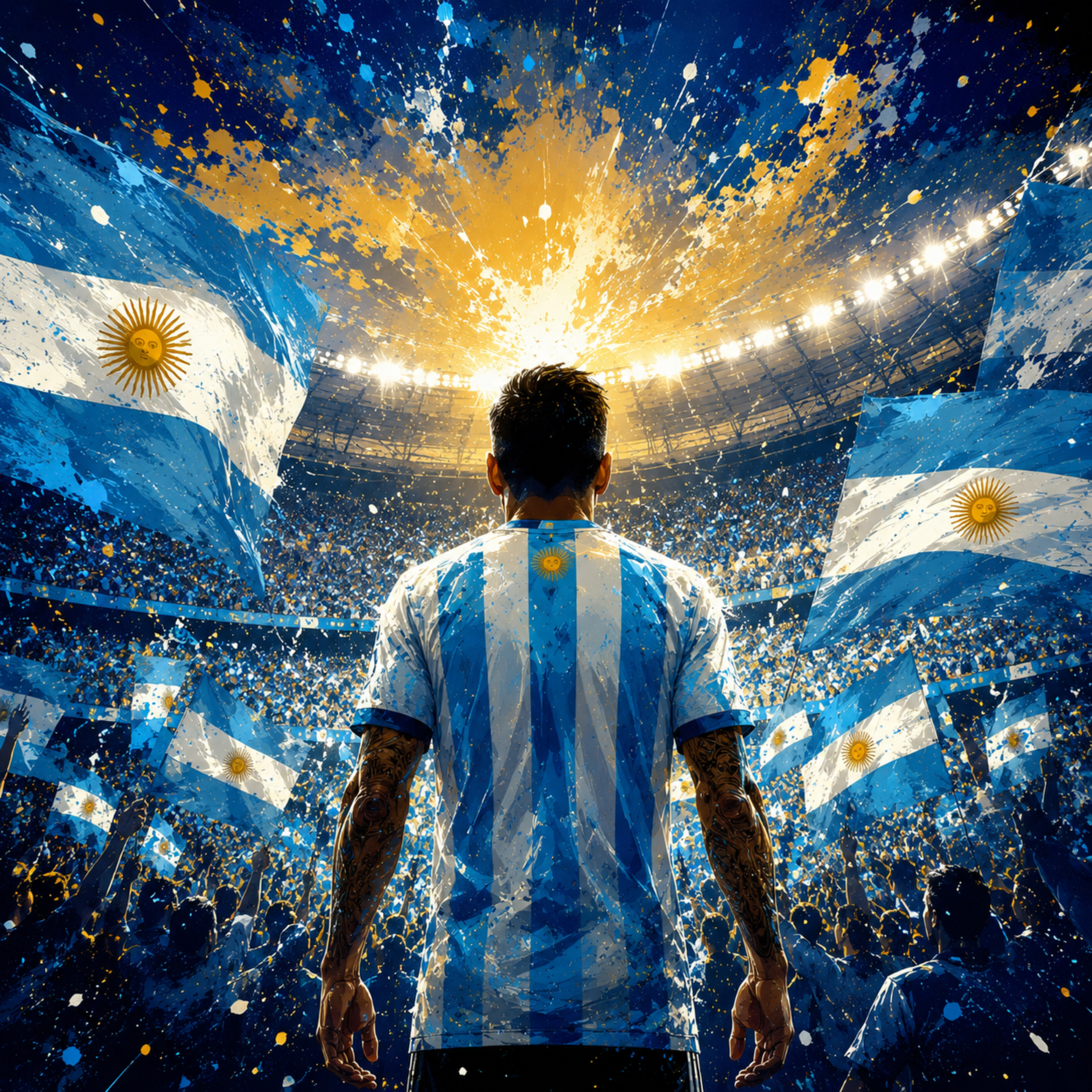 La Magia de Messi by Anonna Zara cover art