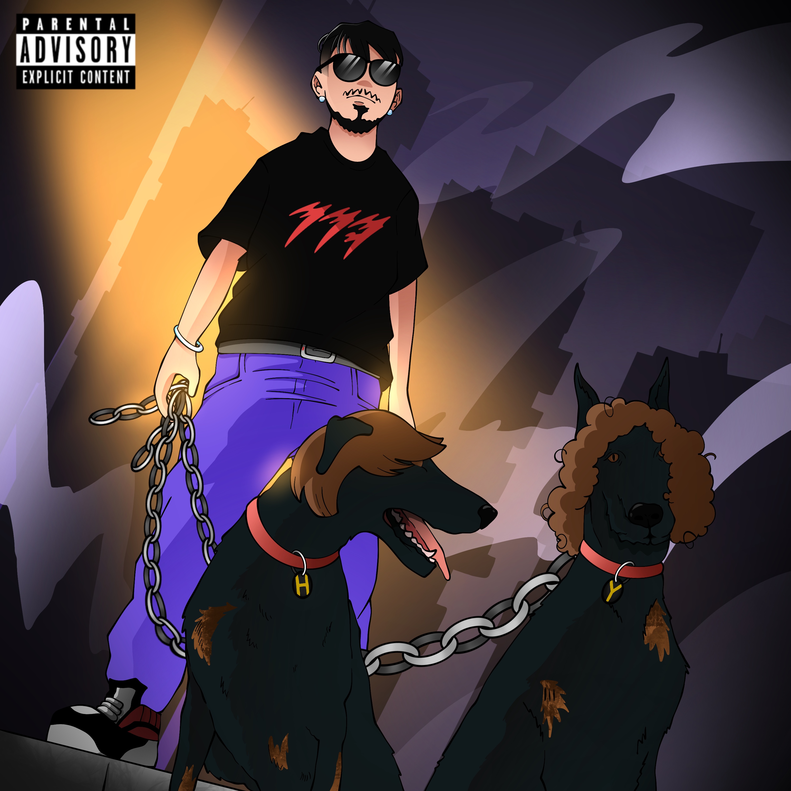 Goofy Snitches artwork