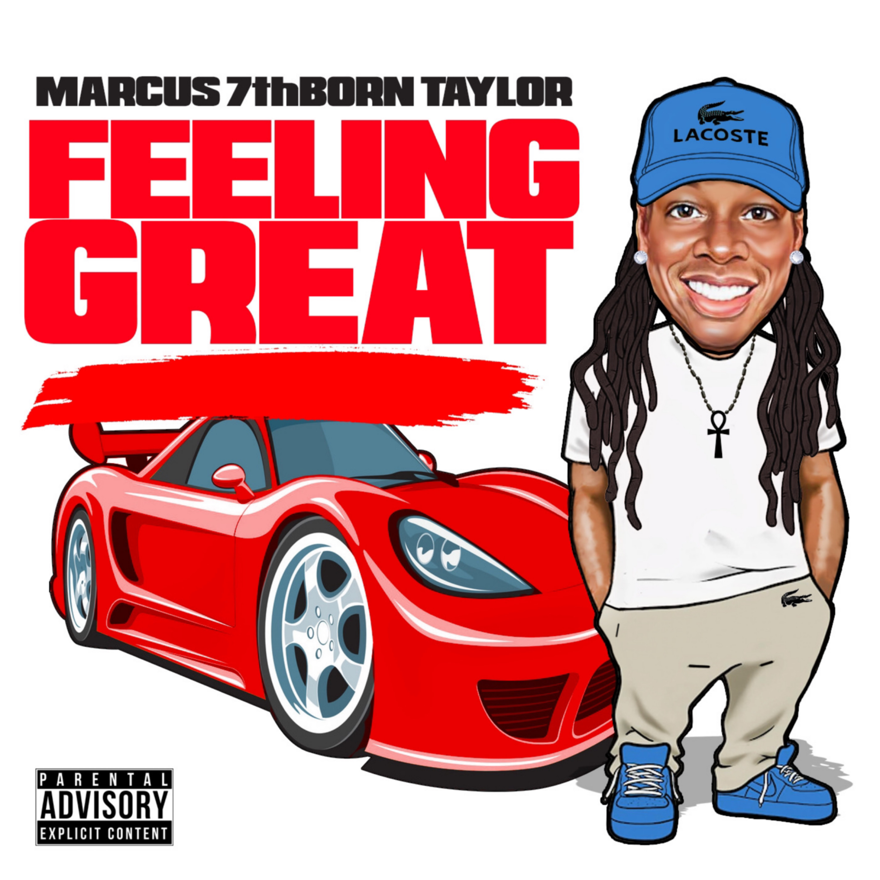 FEELING GREAT EDITED artwork