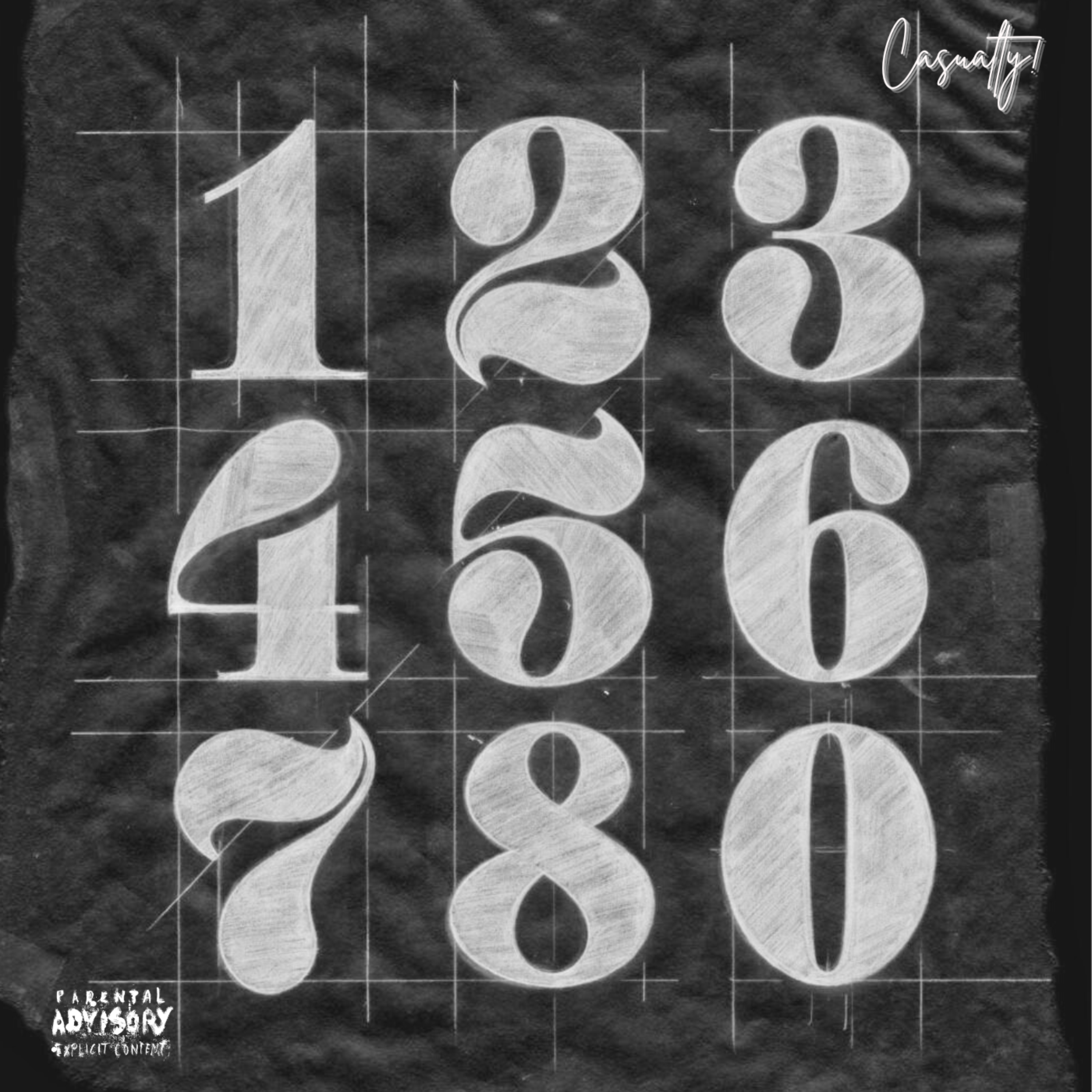 NUMBERS by Casualty! cover art