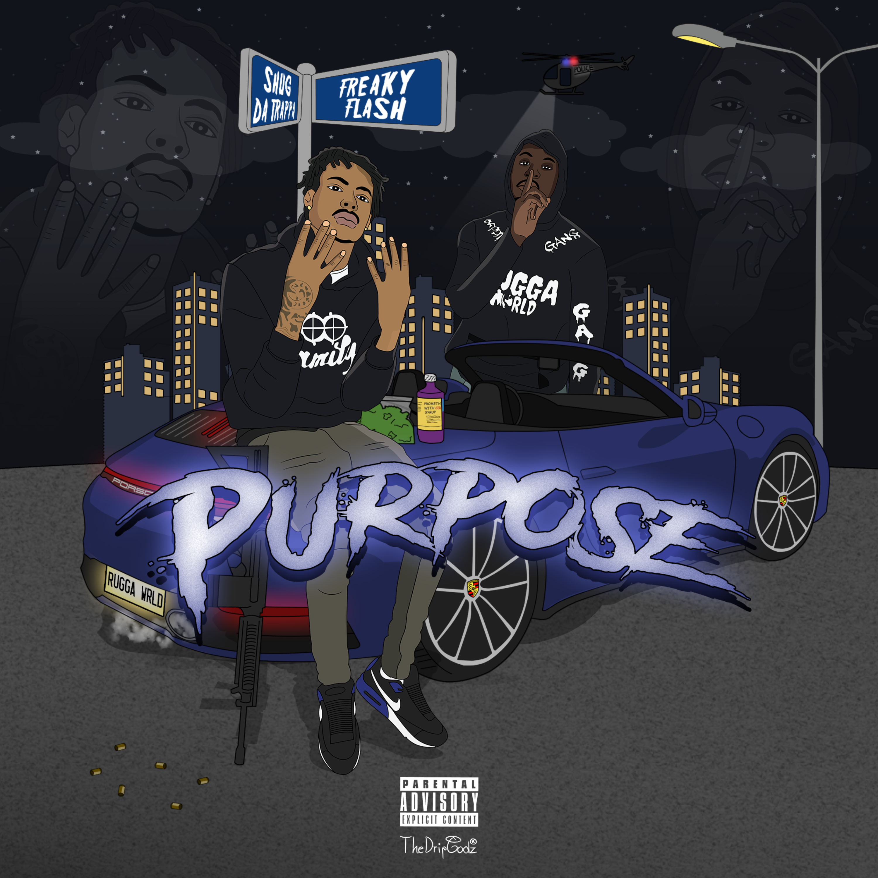Purpose artwork