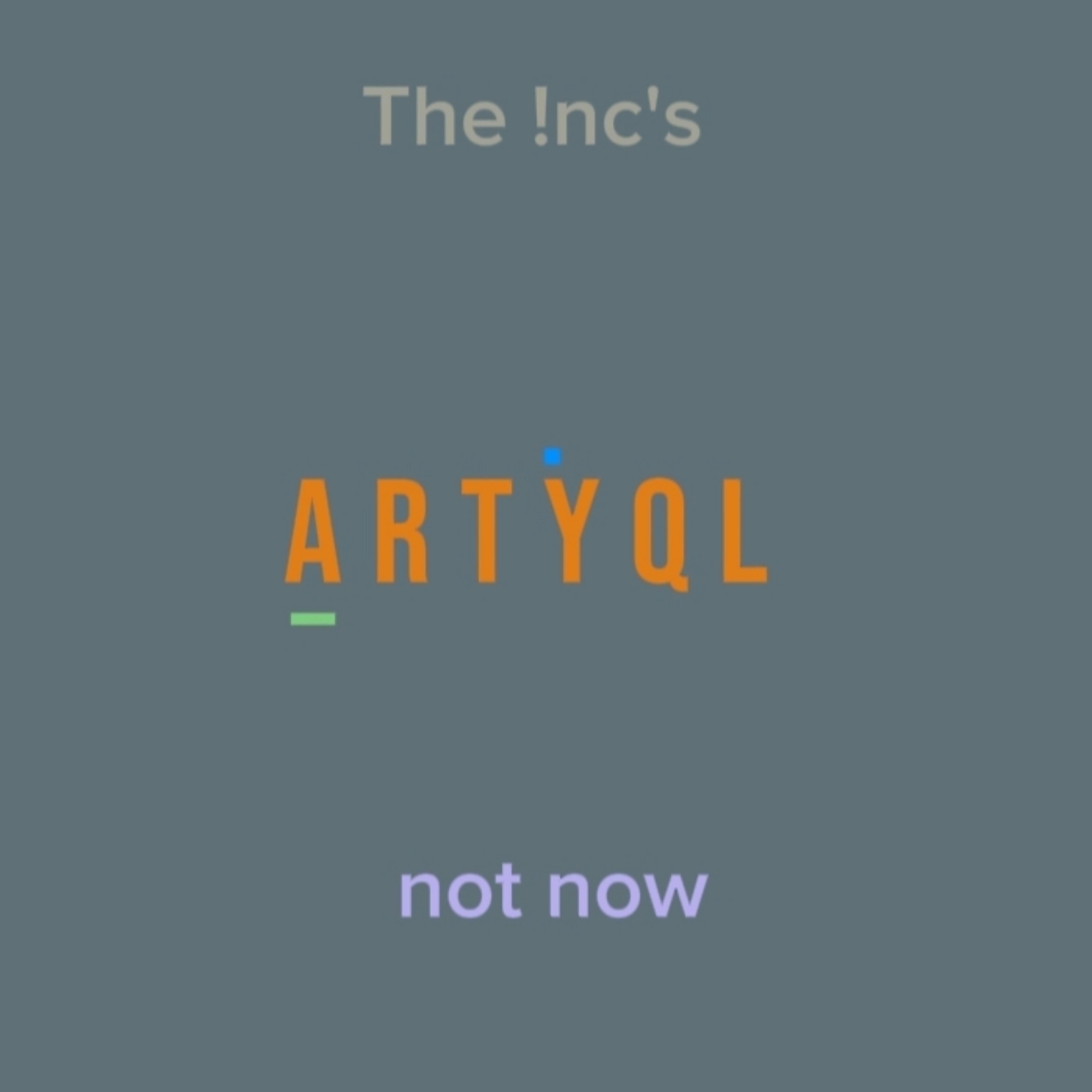 not now by The !nc cover art