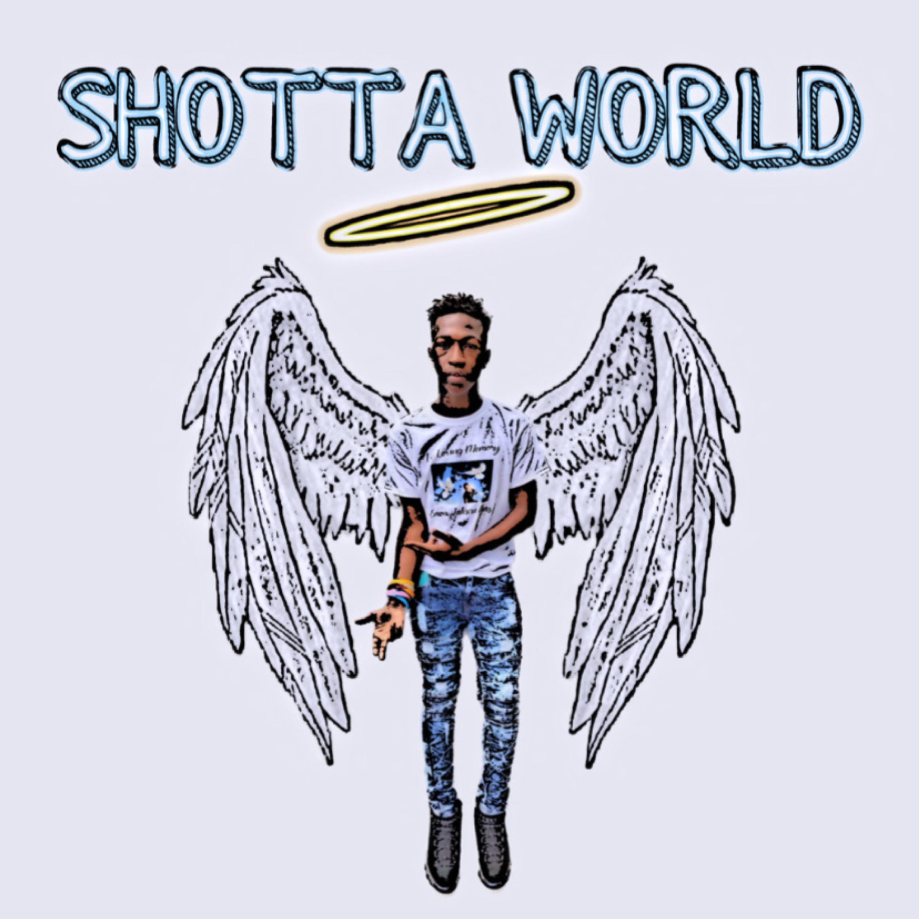 SHOTTA WORLD by K Smizz cover art