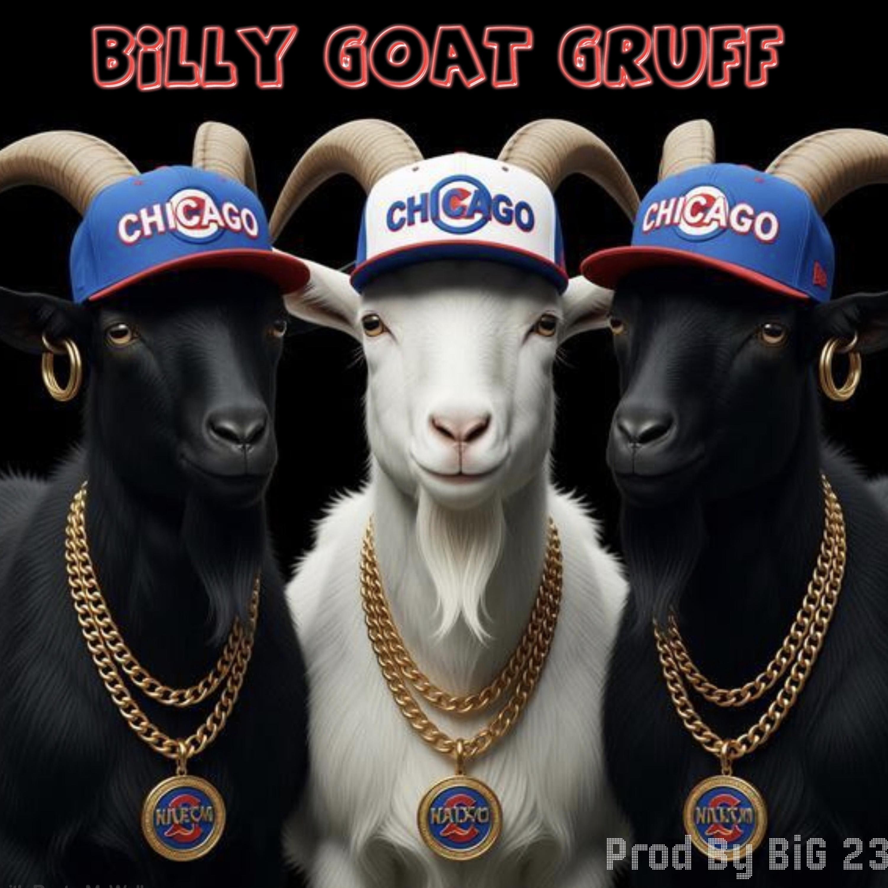 Billy Goat Gruff artwork