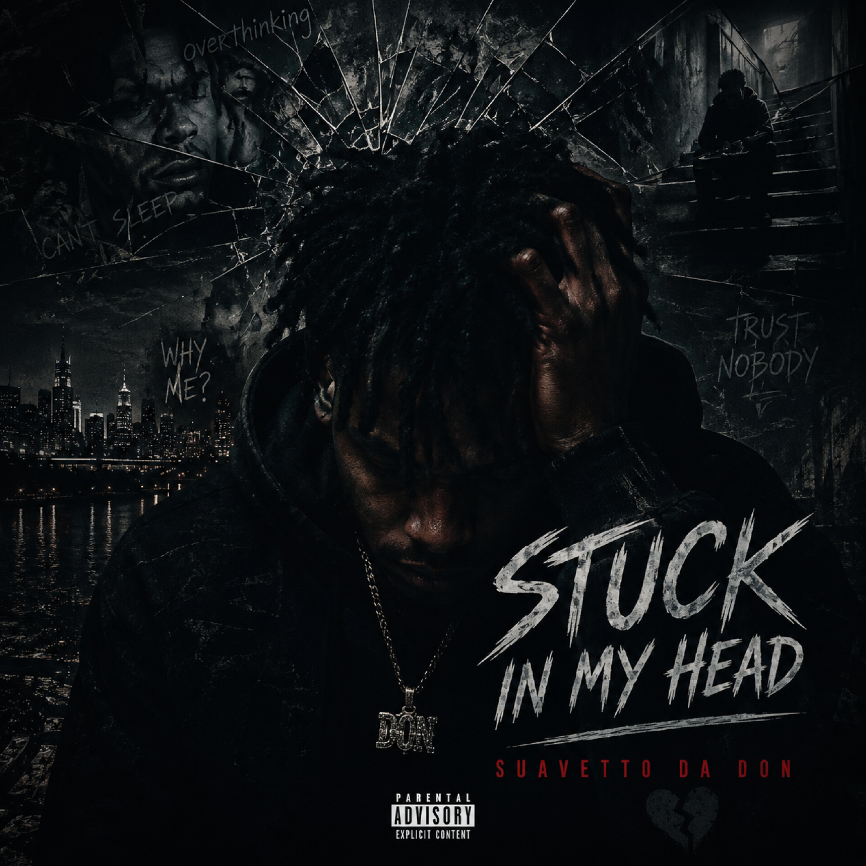 Stuck In My Head by Suavetto Da Don cover art