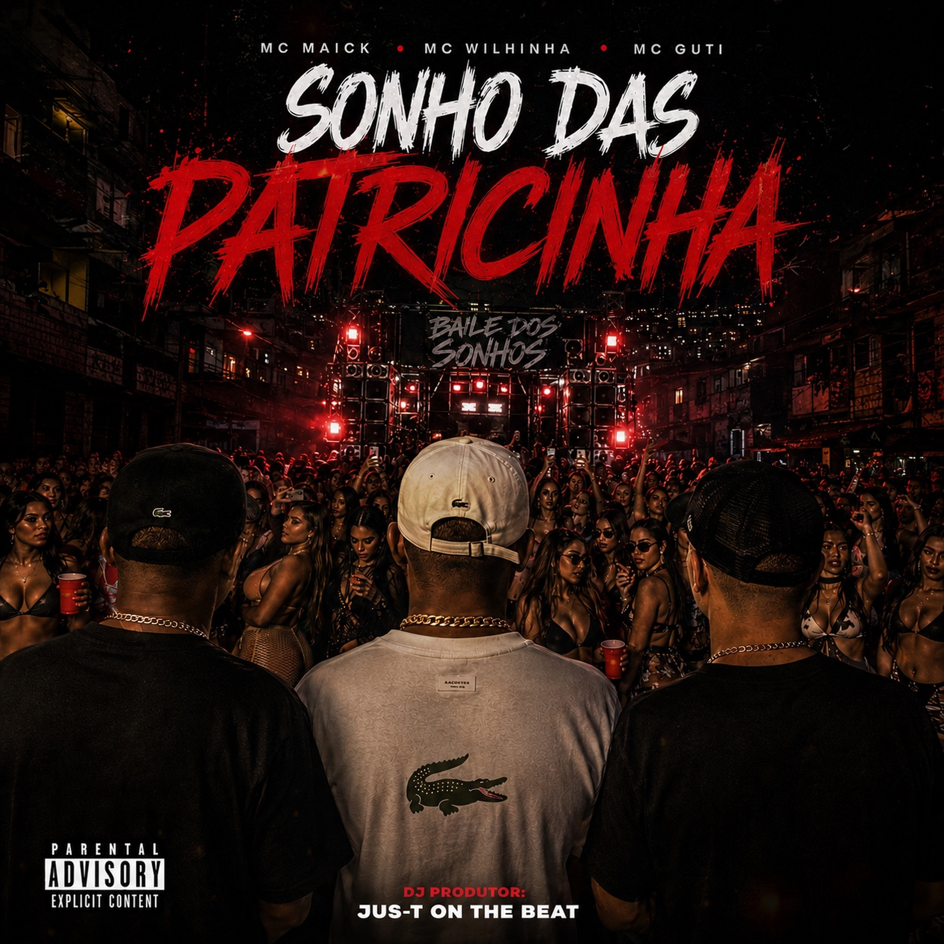 Sonho Das Patricinha by MC Guti cover art