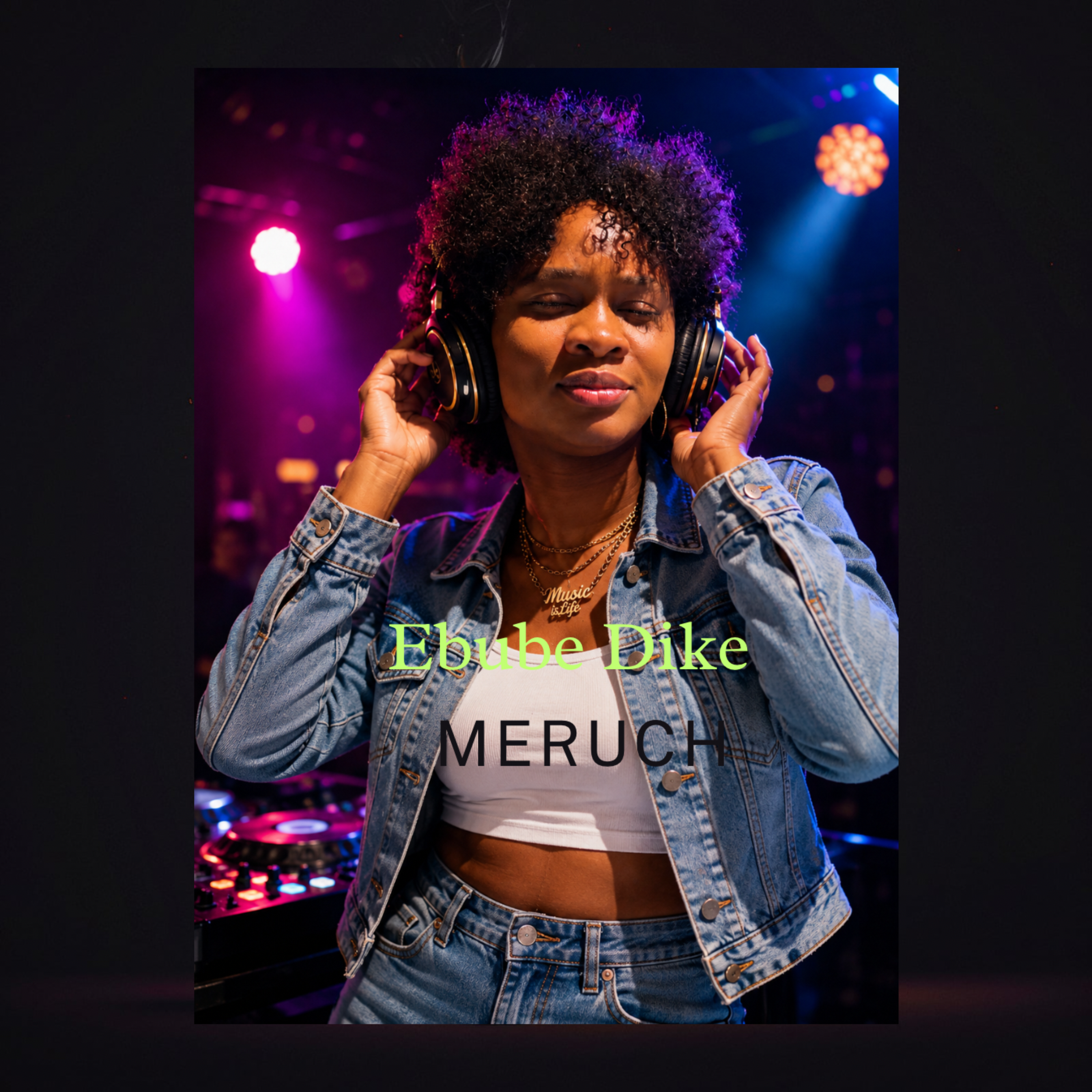 Ebube Dike by MERUCH cover art