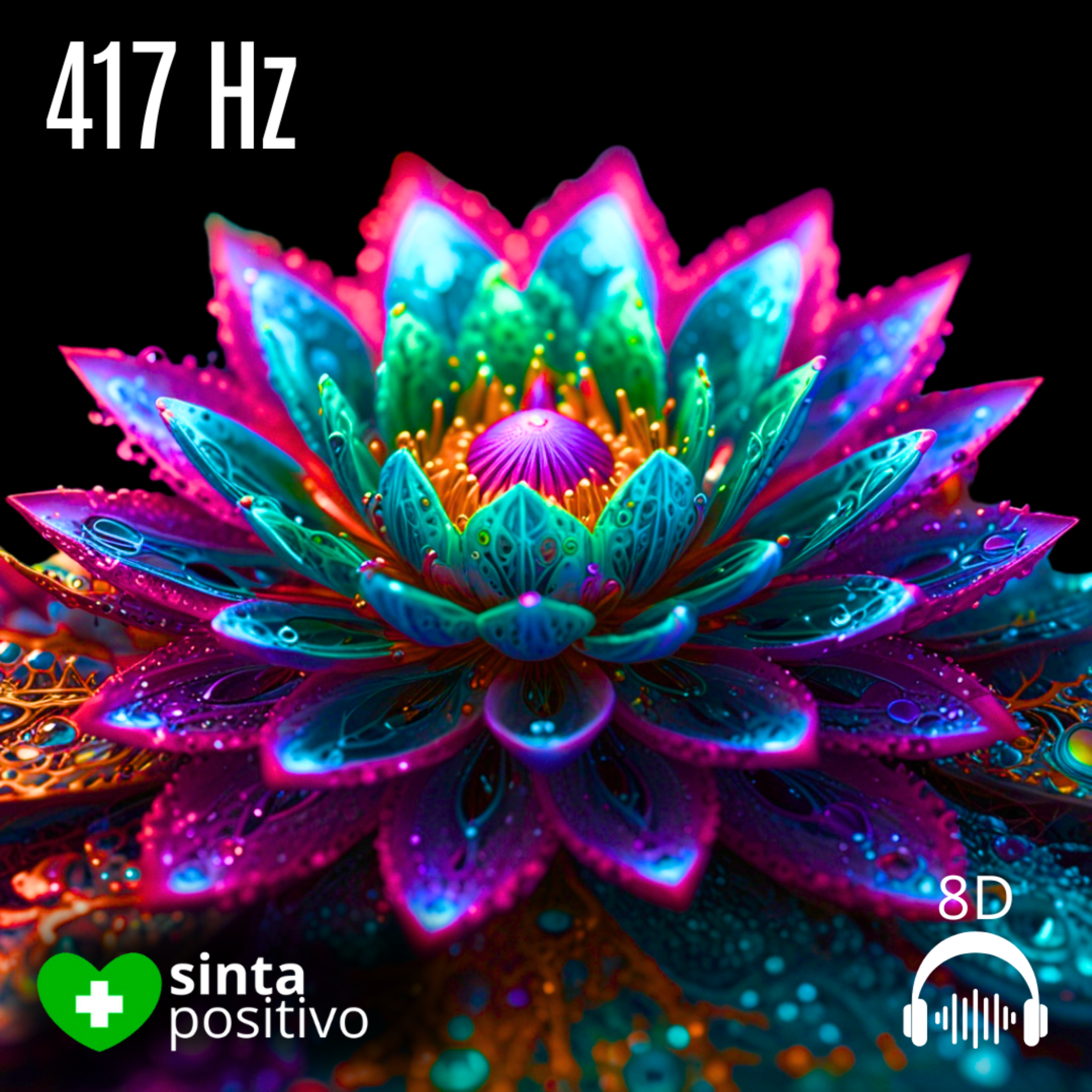 417 Hz Transformação de Bloqueios, Cura Emocional e Novos Começos | Transform Blocks, Emotional Healing, and New Beginnings  artwork