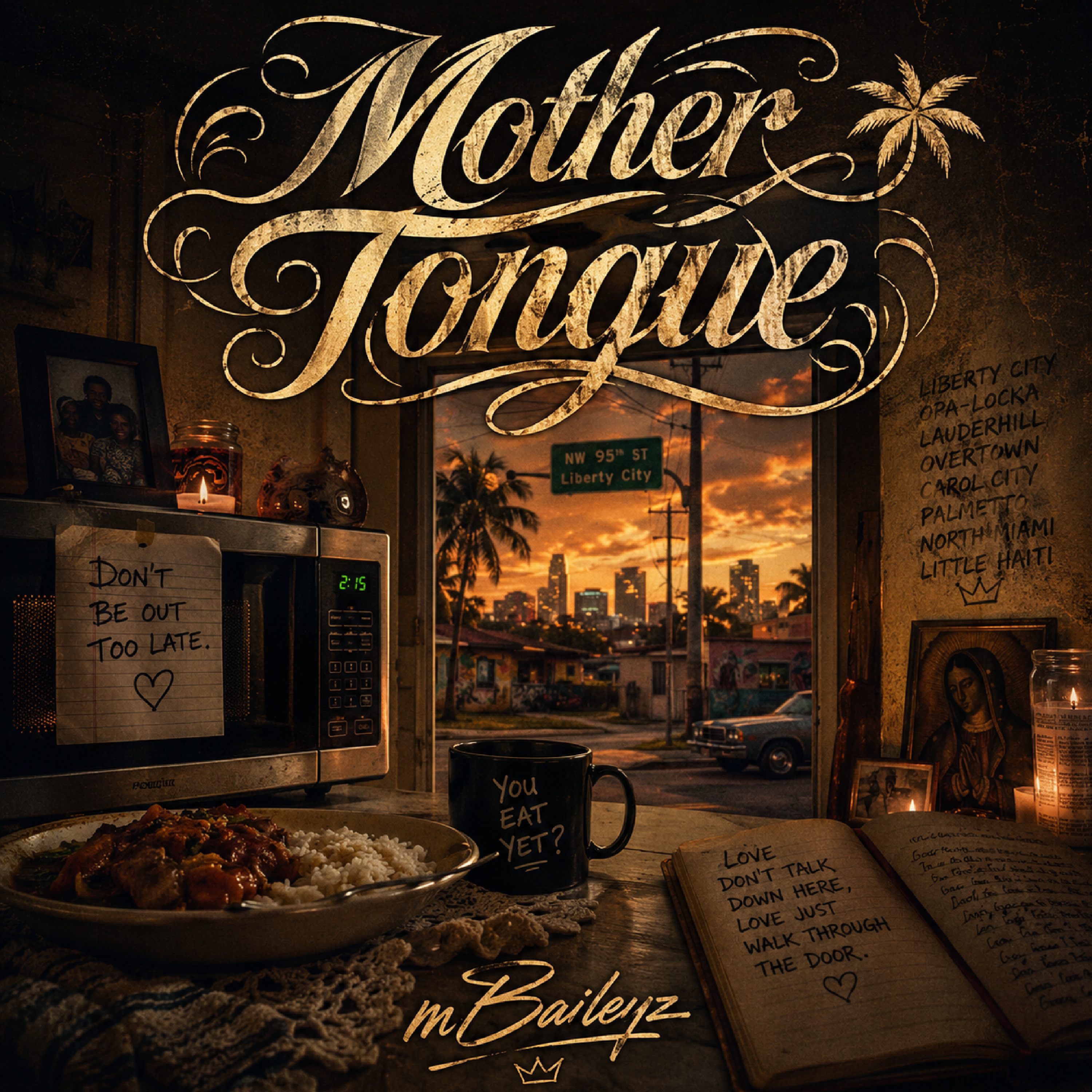 Mother Tongue by mBaileyz cover art