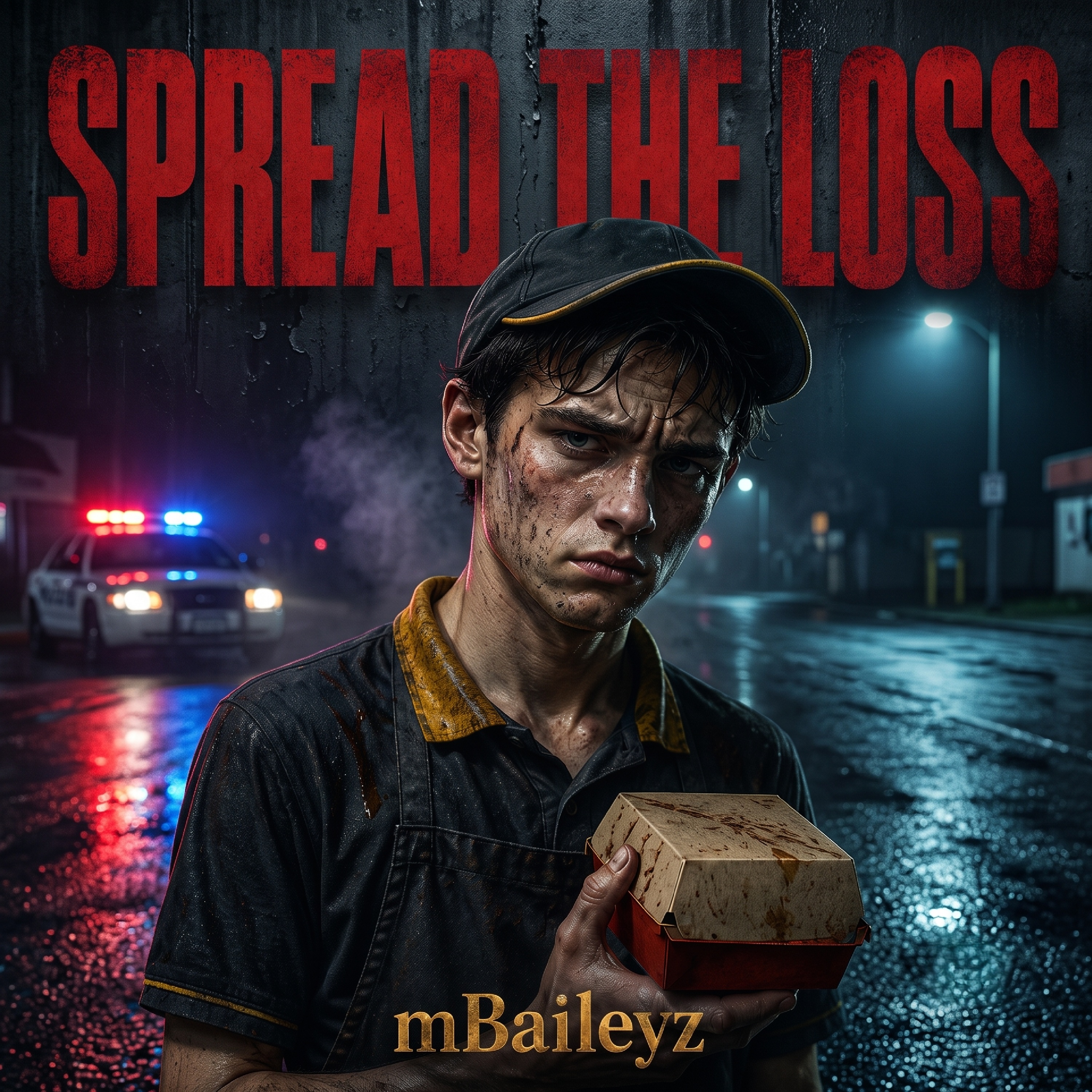 SPREAD THE LOSS by mBaileyz cover art