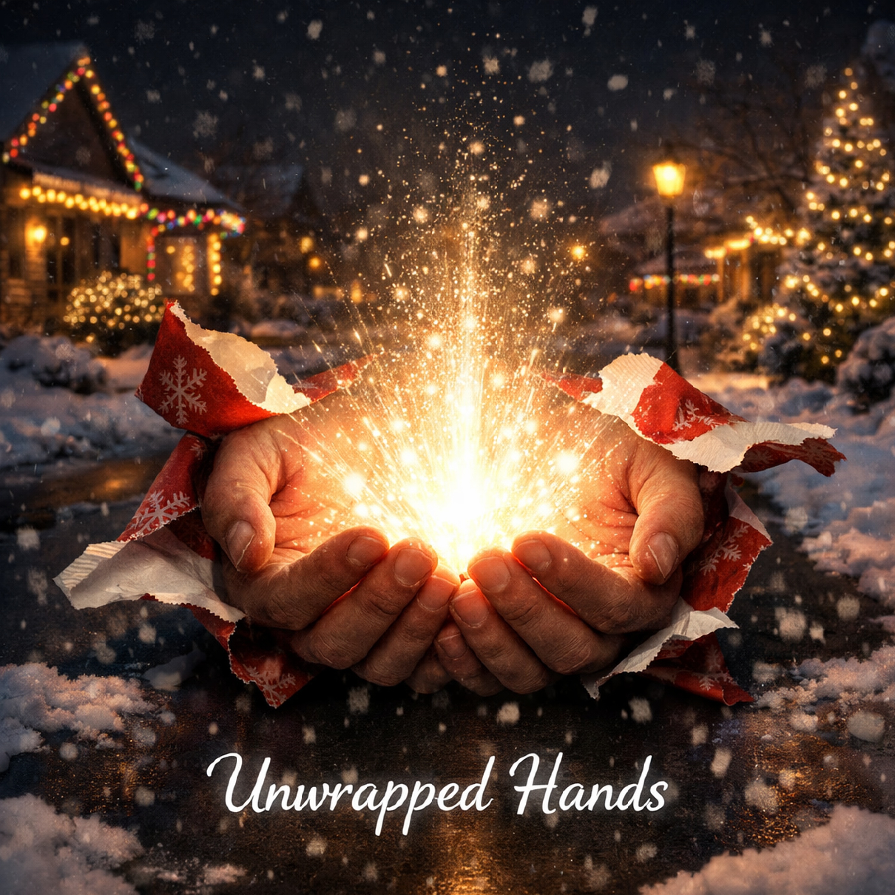 Unwrapped Hands artwork
