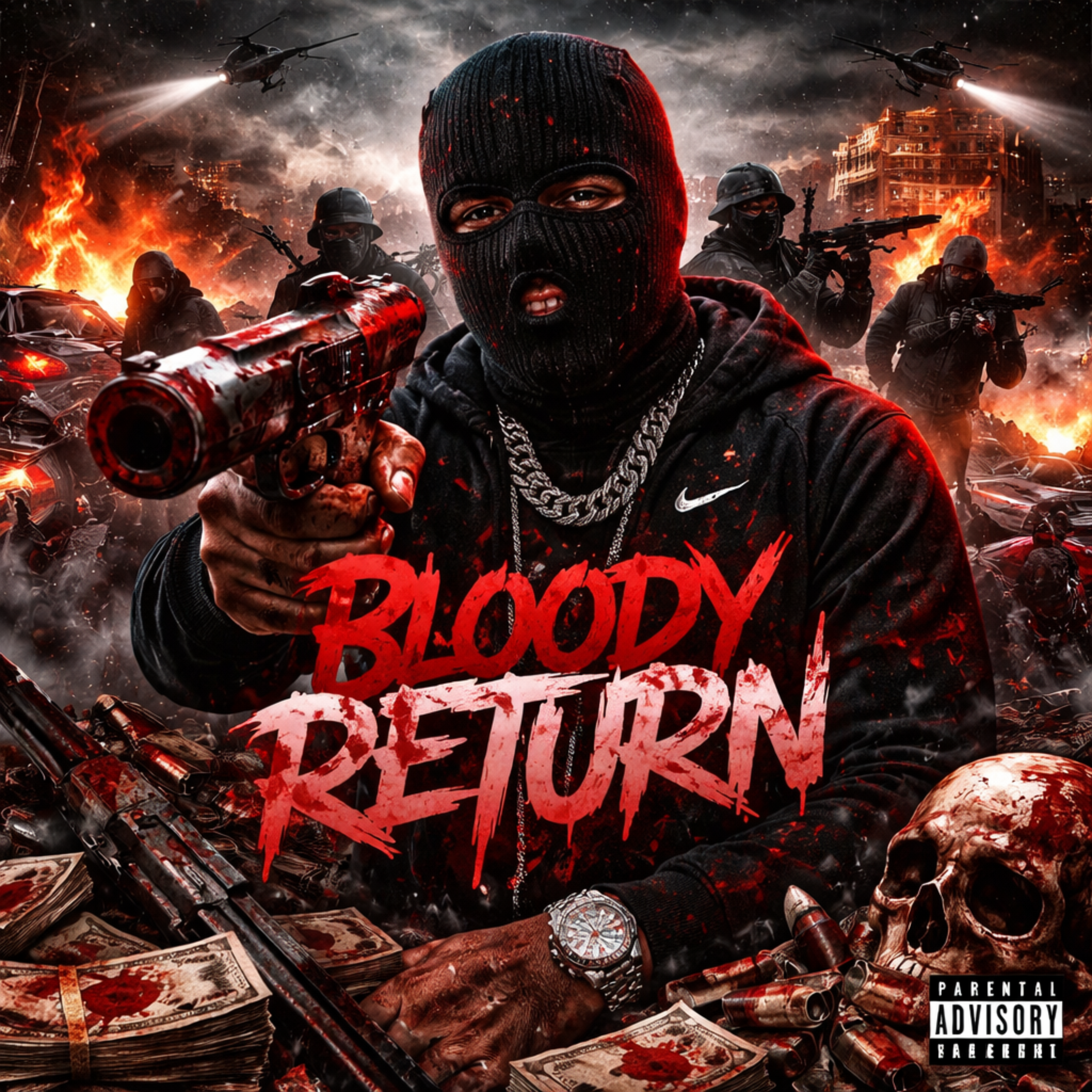 Bloody Return artwork