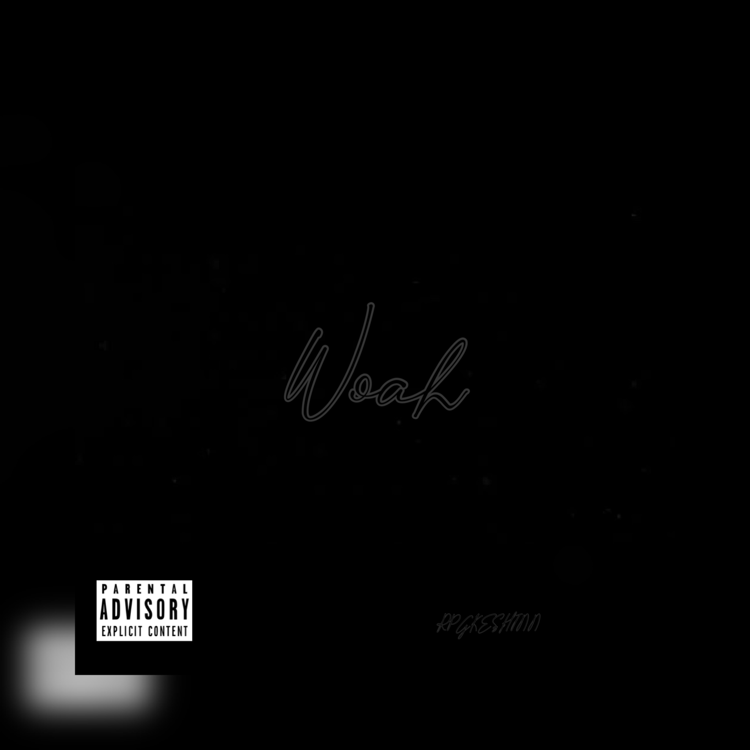 Woah artwork