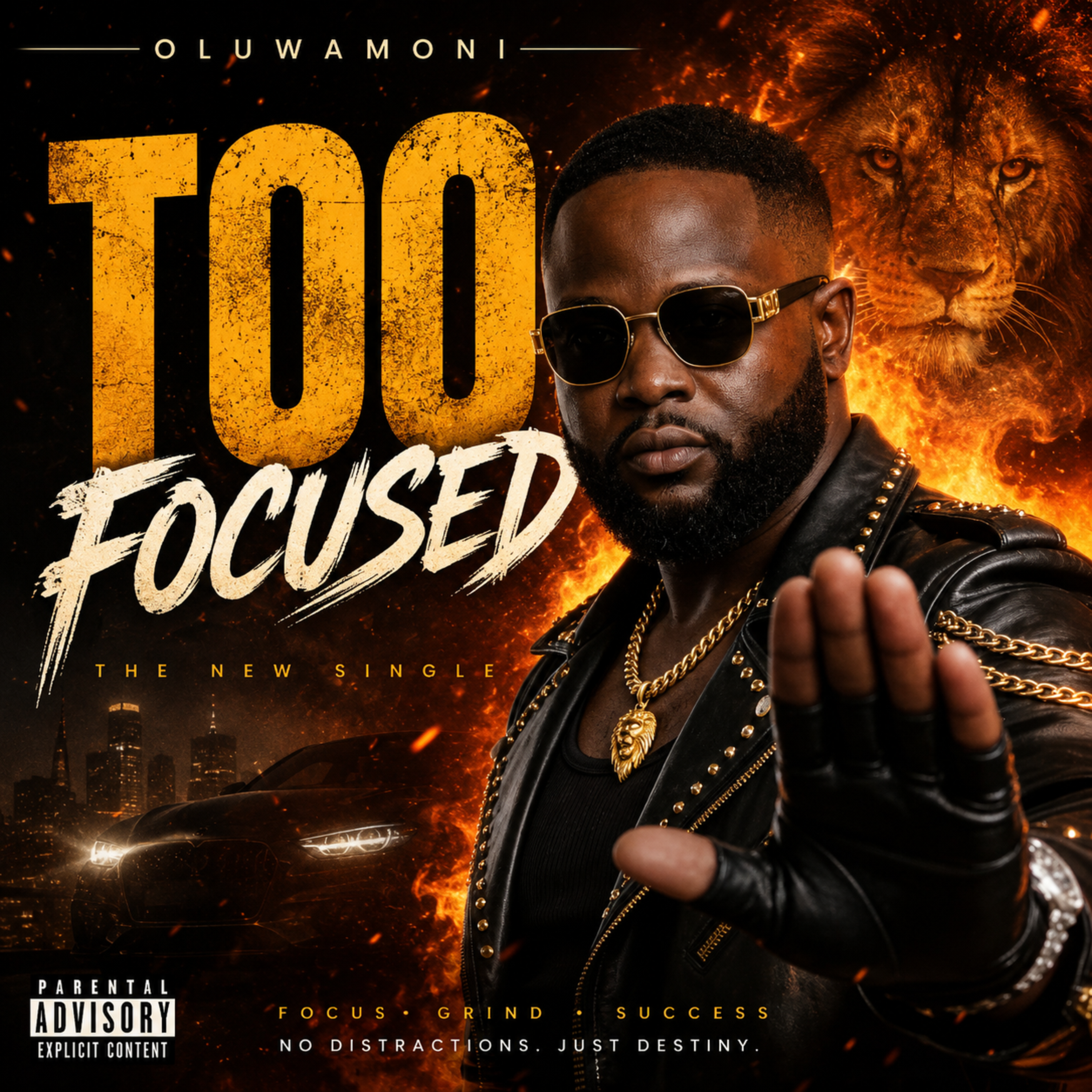 Too Focused by Oluwamoni cover art