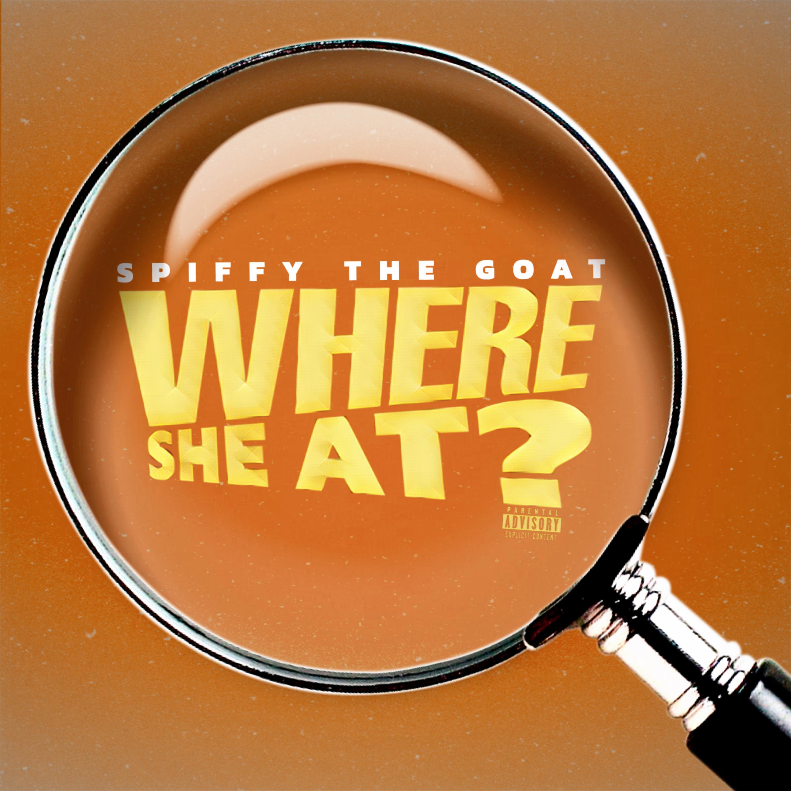 Where She At? artwork