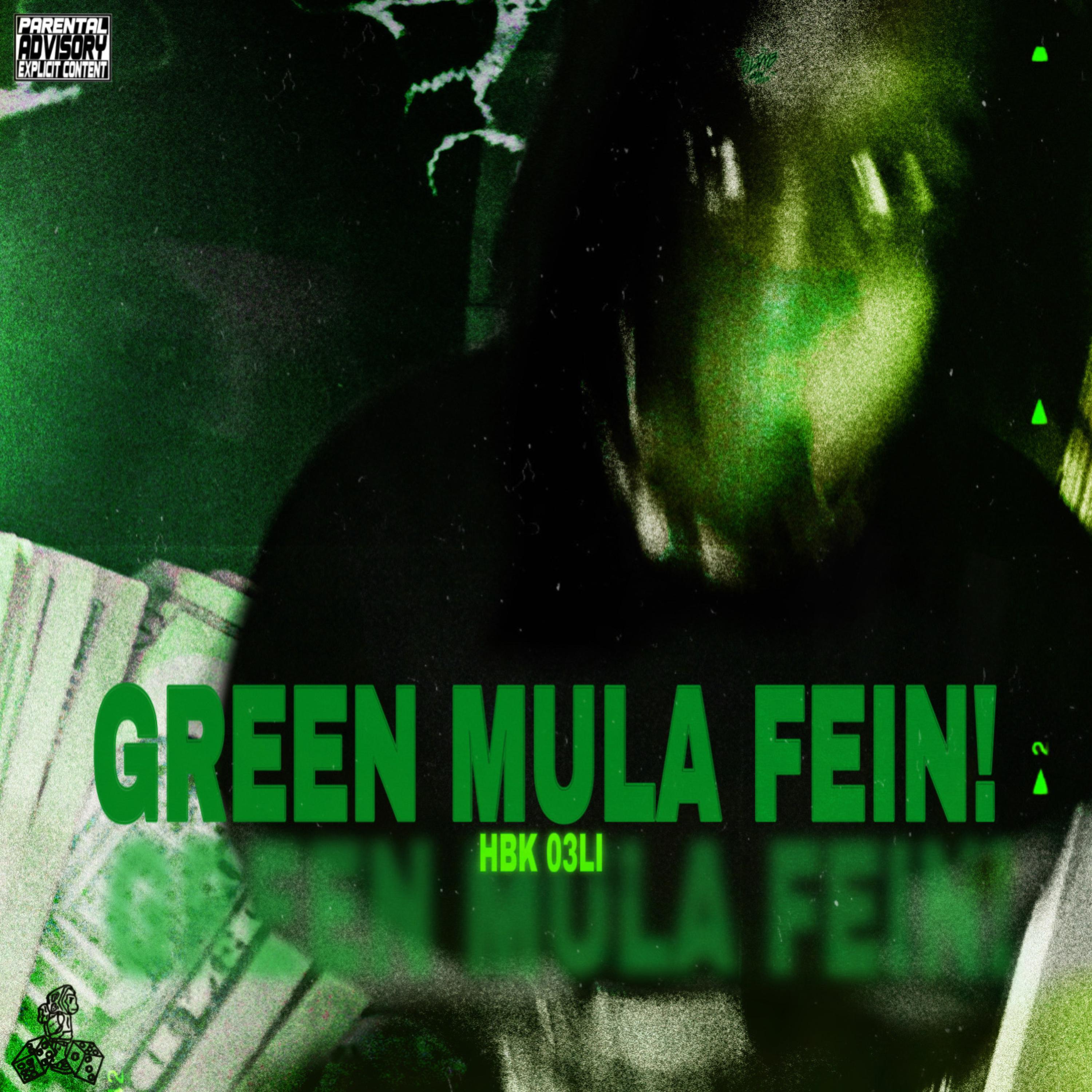 GREEN MULA FEIN ! artwork