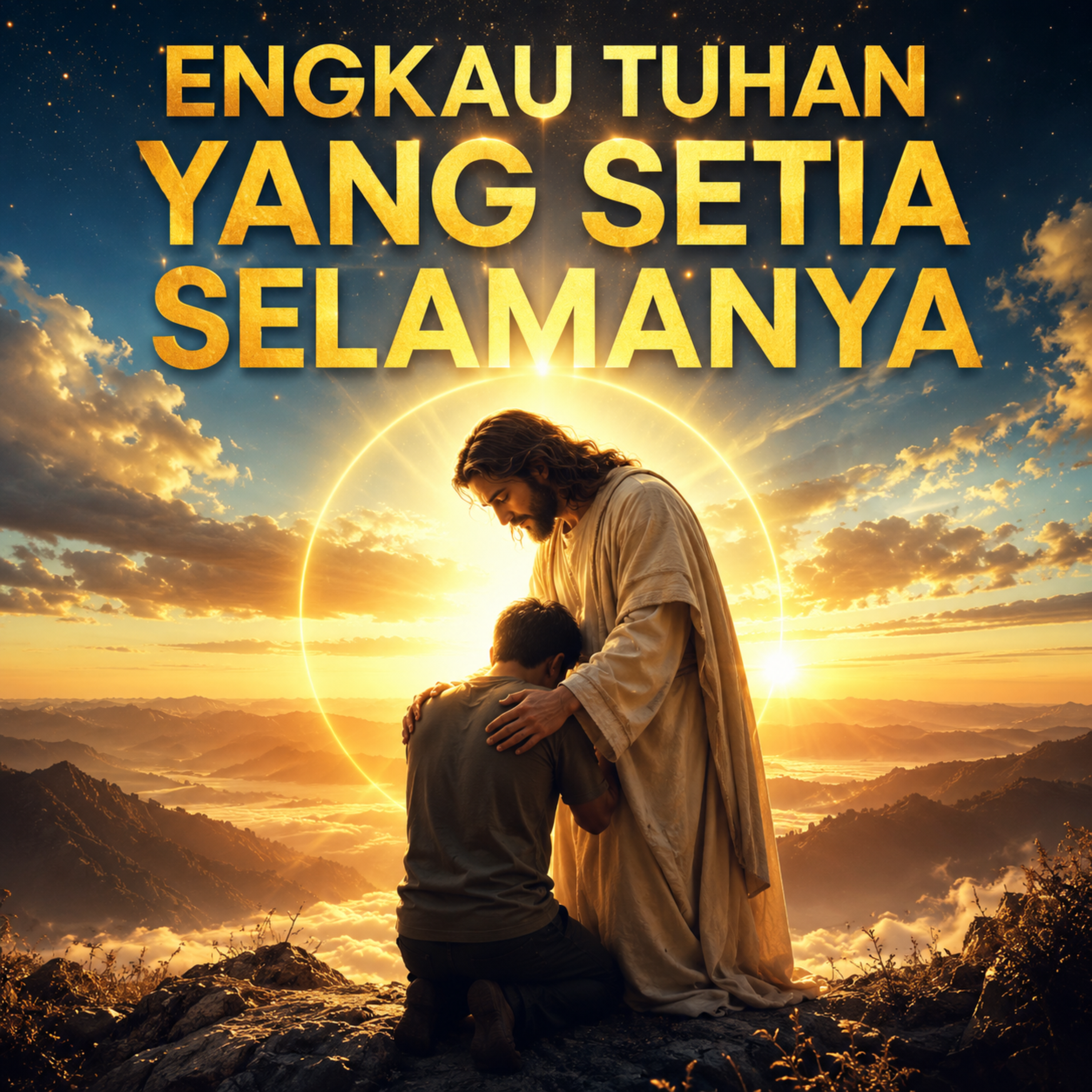 Engkau Tuhan Yang Setia Selamanya by PUJI WORSHIP cover art