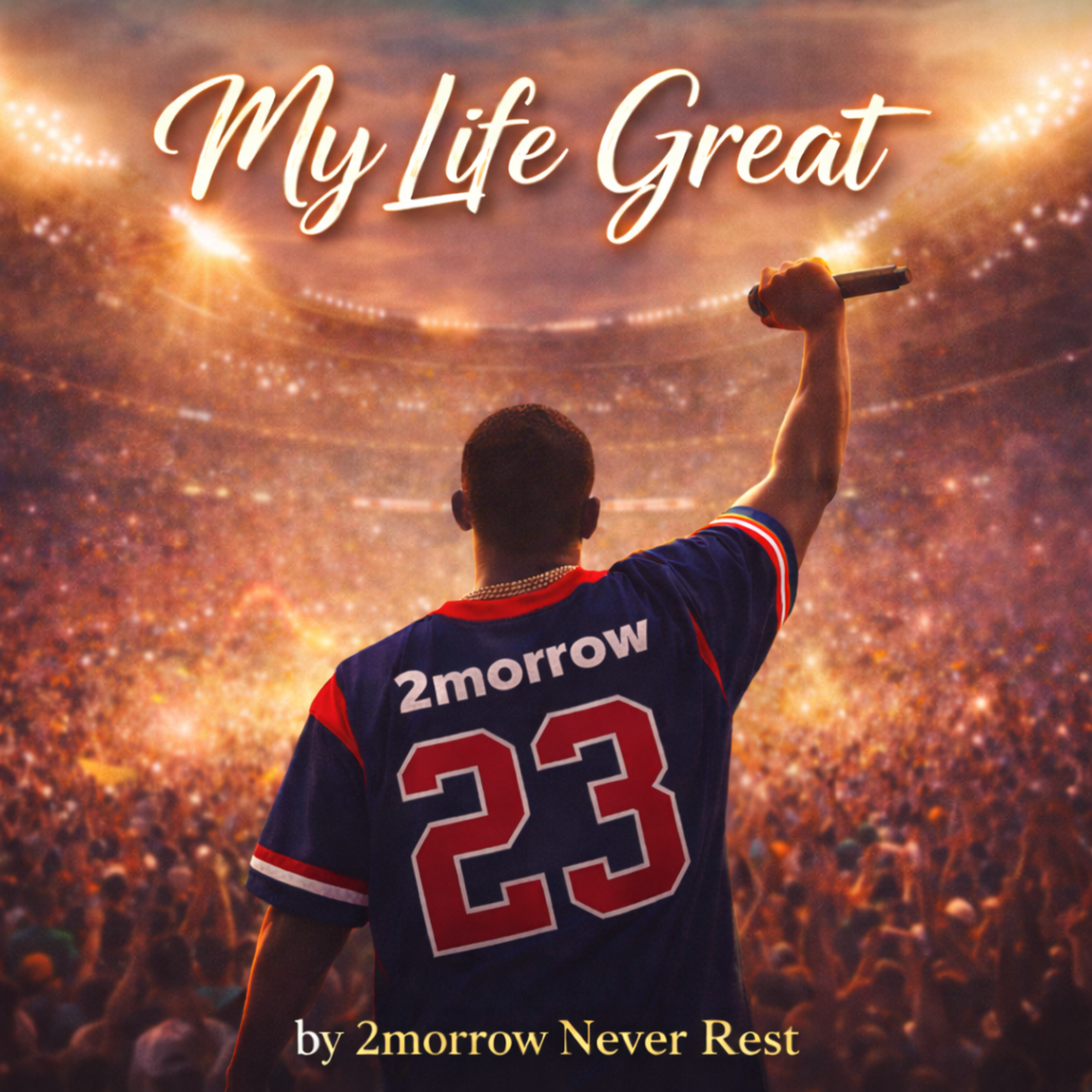 MY LIFE IS GREAT artwork