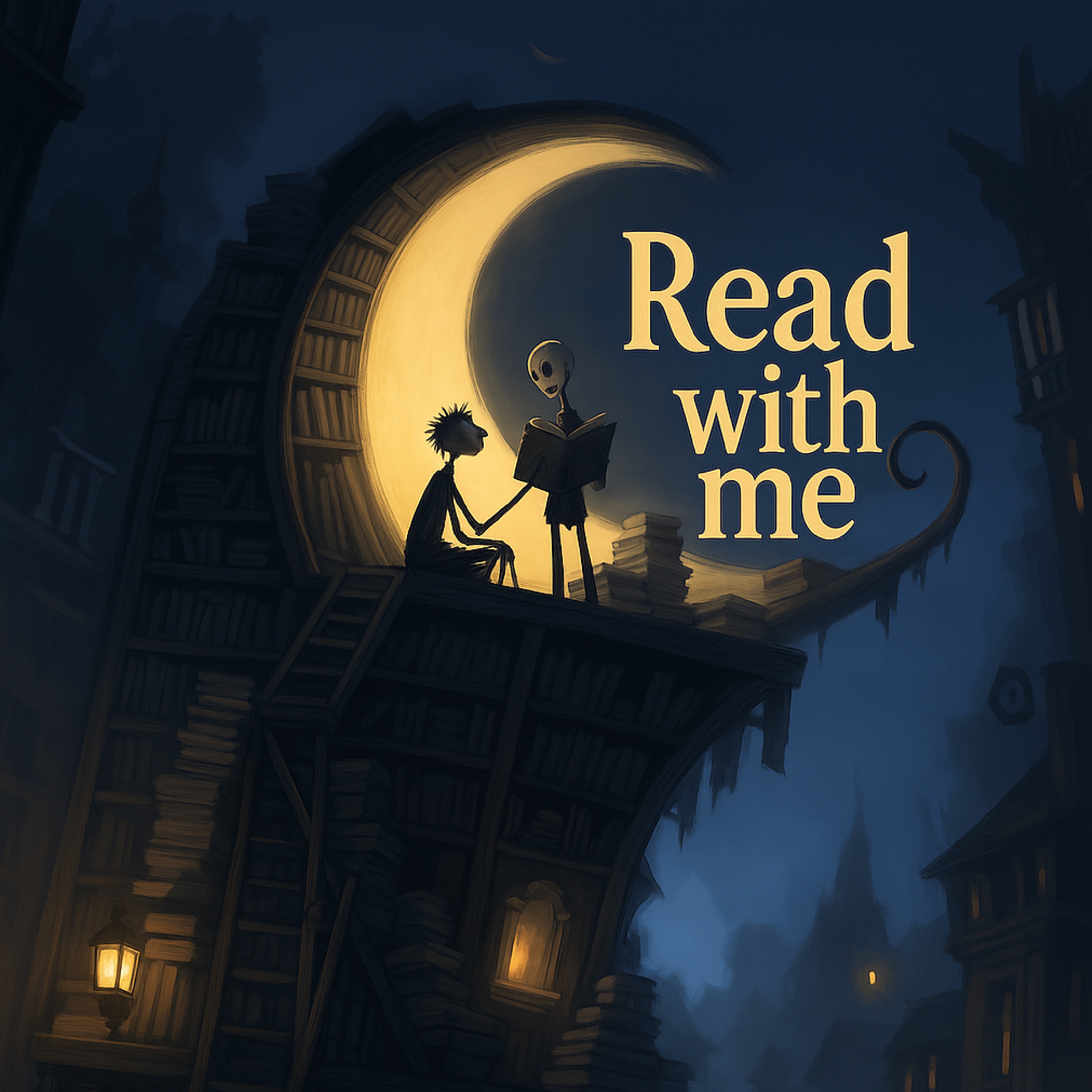 Read with me artwork