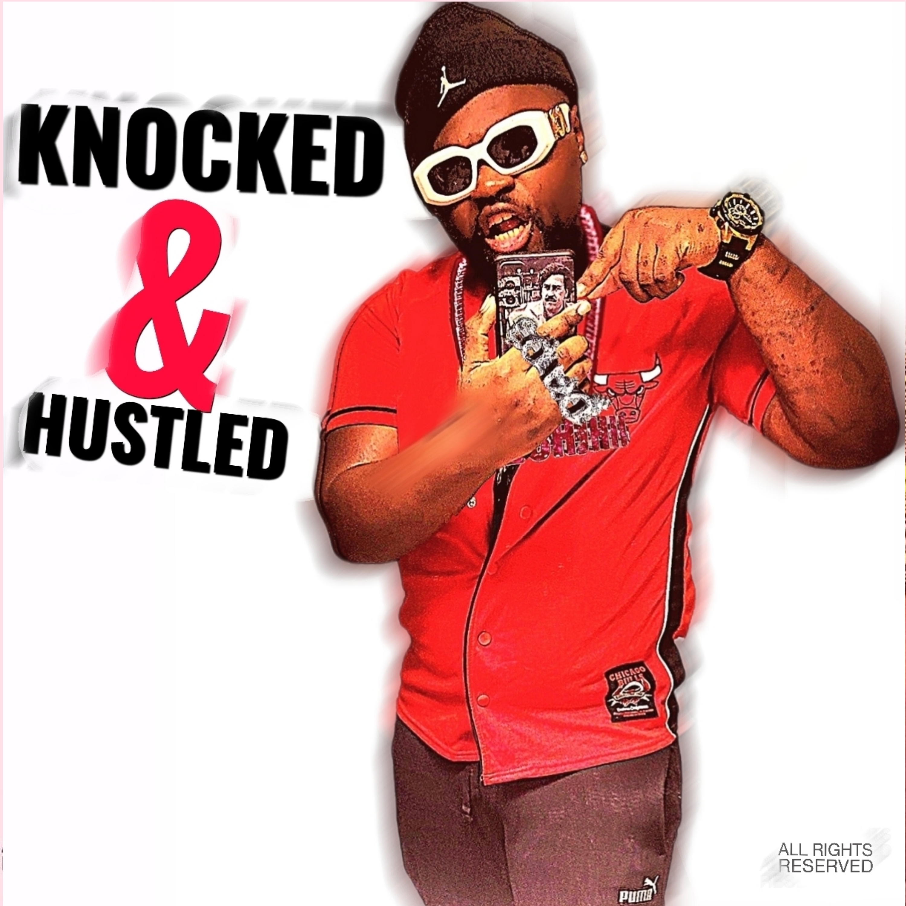 Knocked & Hustled artwork