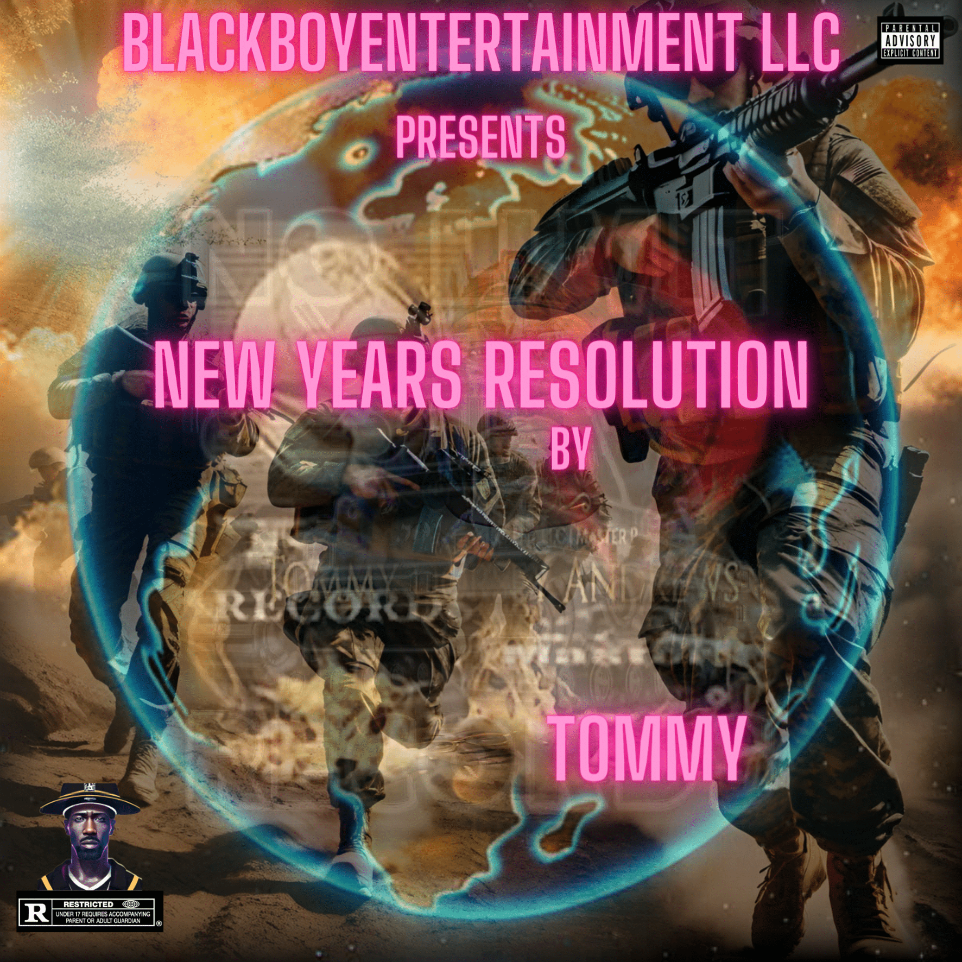 New Years Resolutions artwork