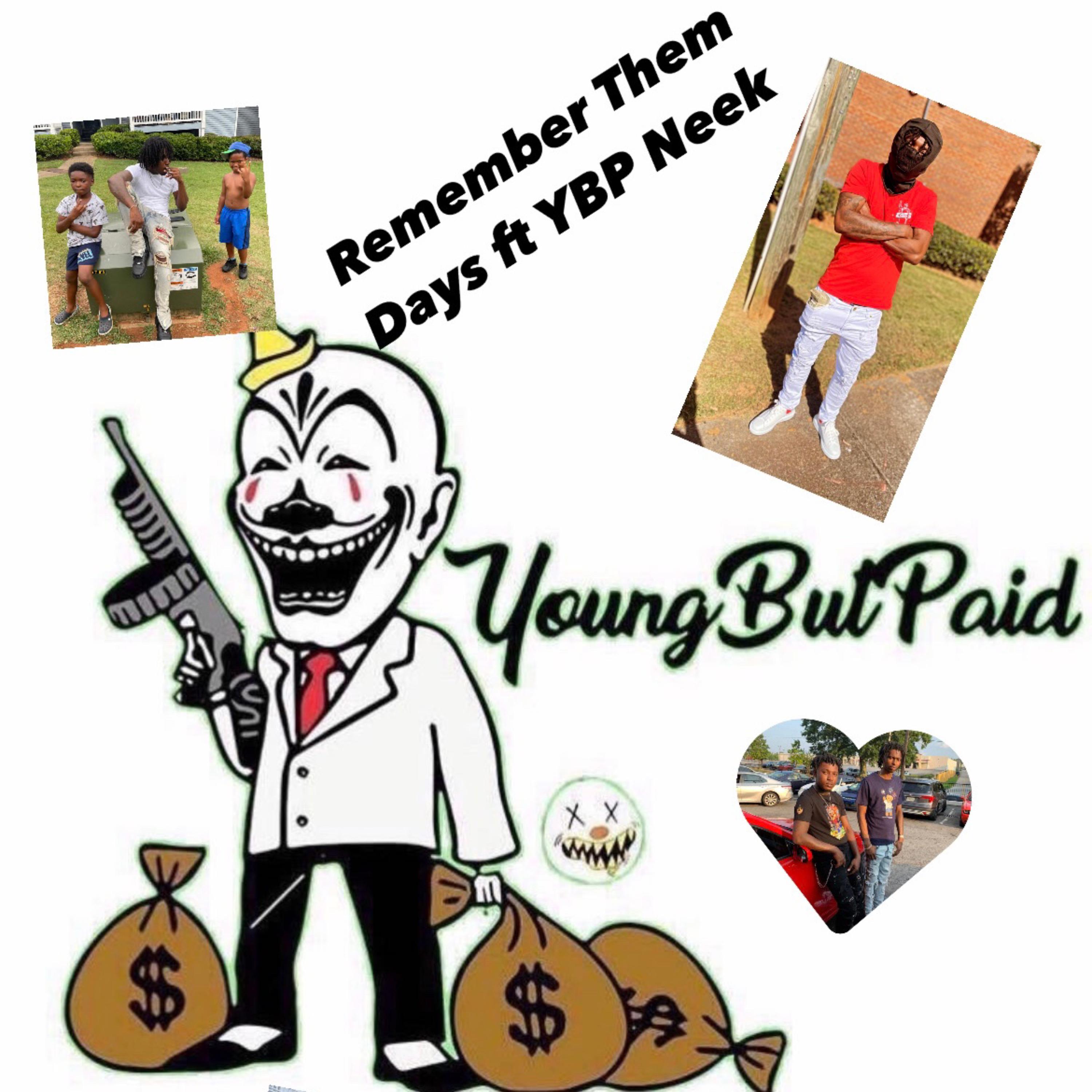 Remember Them Days artwork