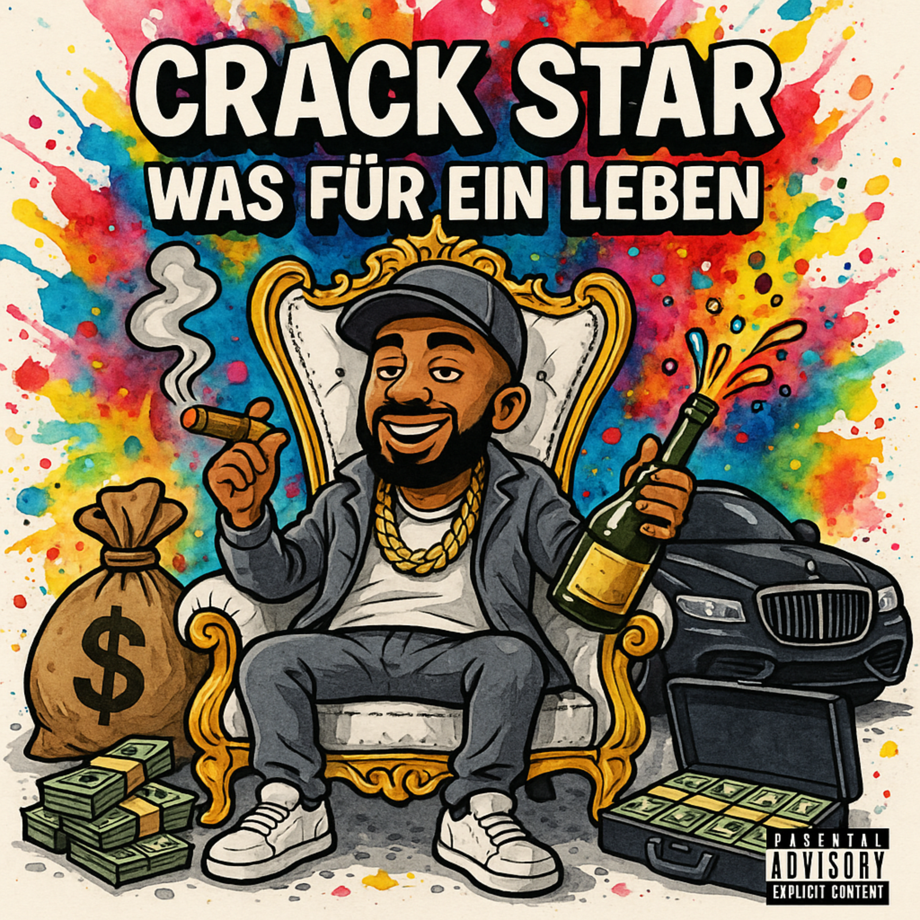 WAS FÜR EIN LEBEN artwork