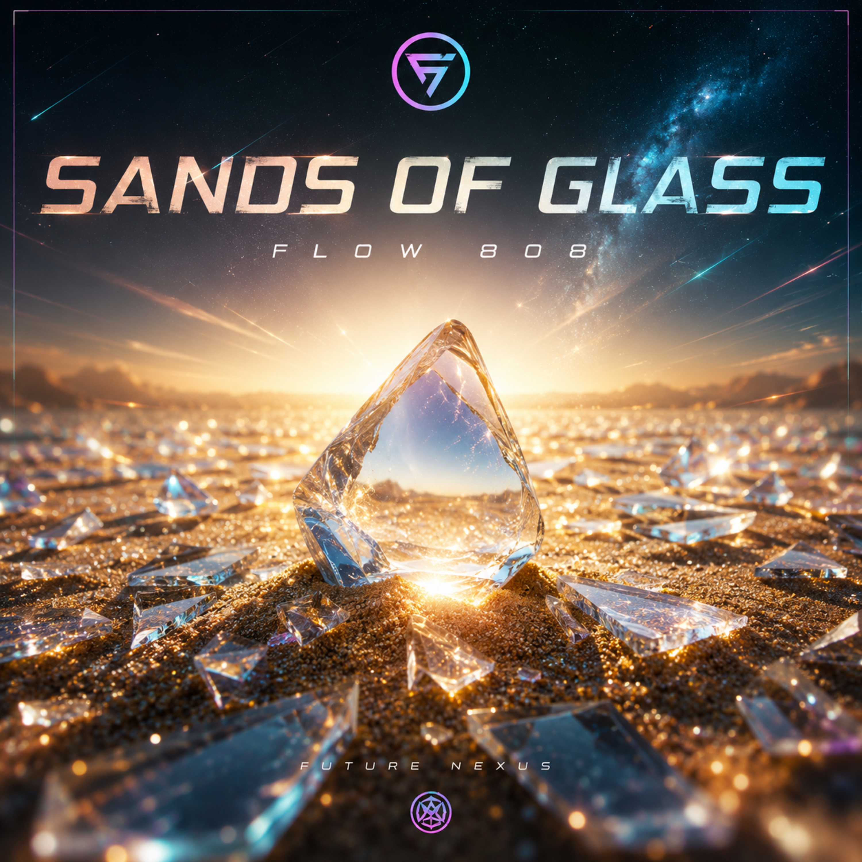 Sands of Glass by Flow 808 cover art