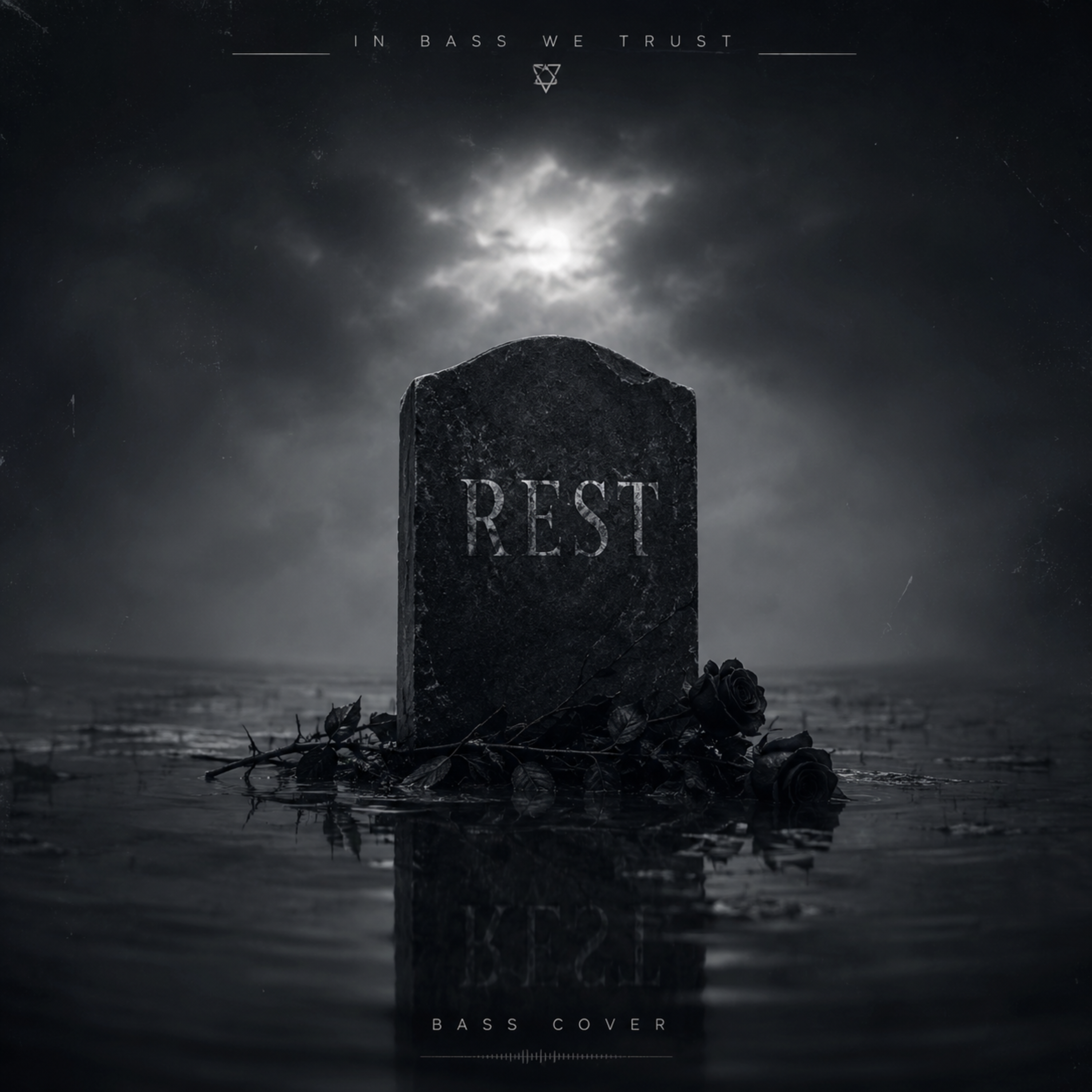 Rest In Bass by WhoTee cover art