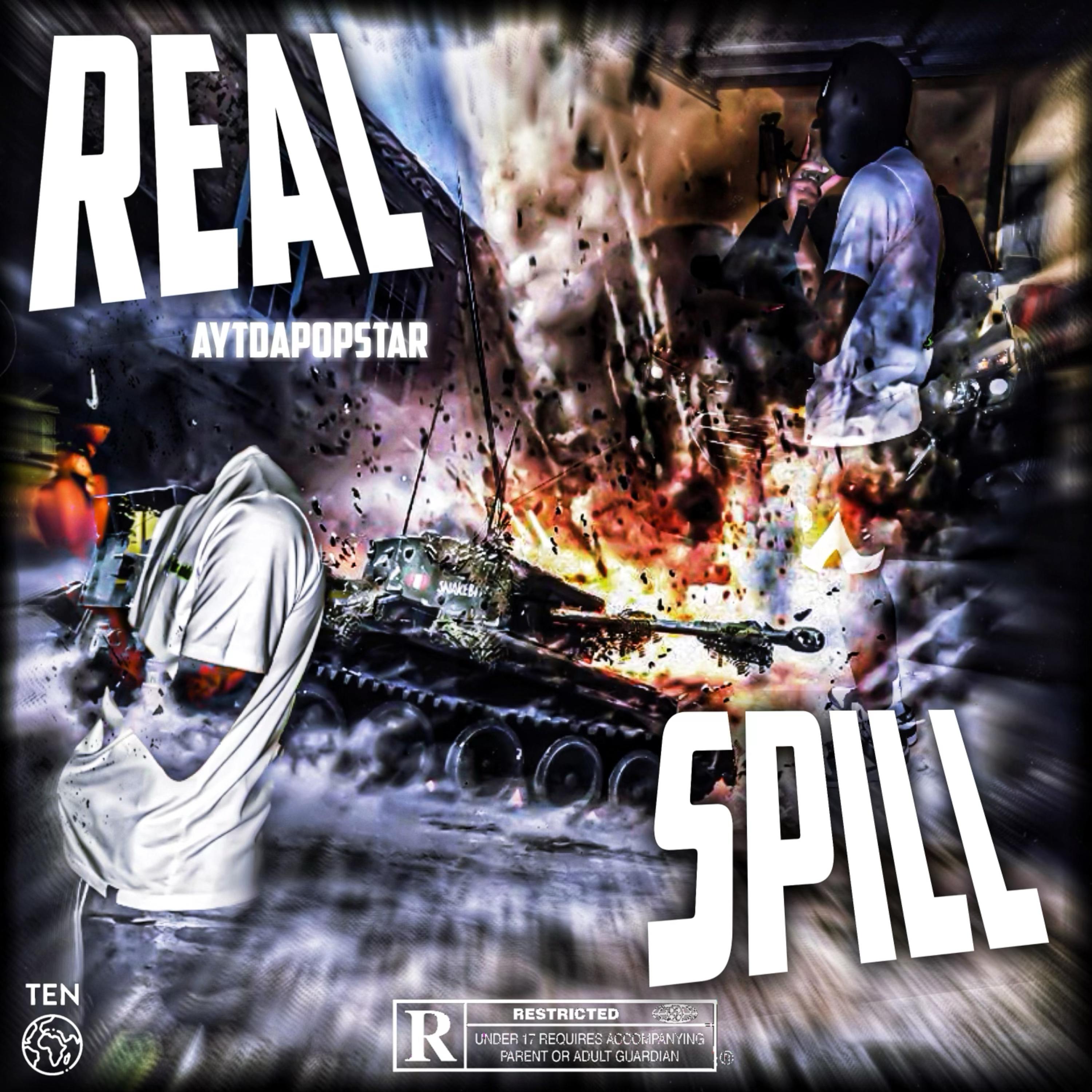 REAL SPILL artwork