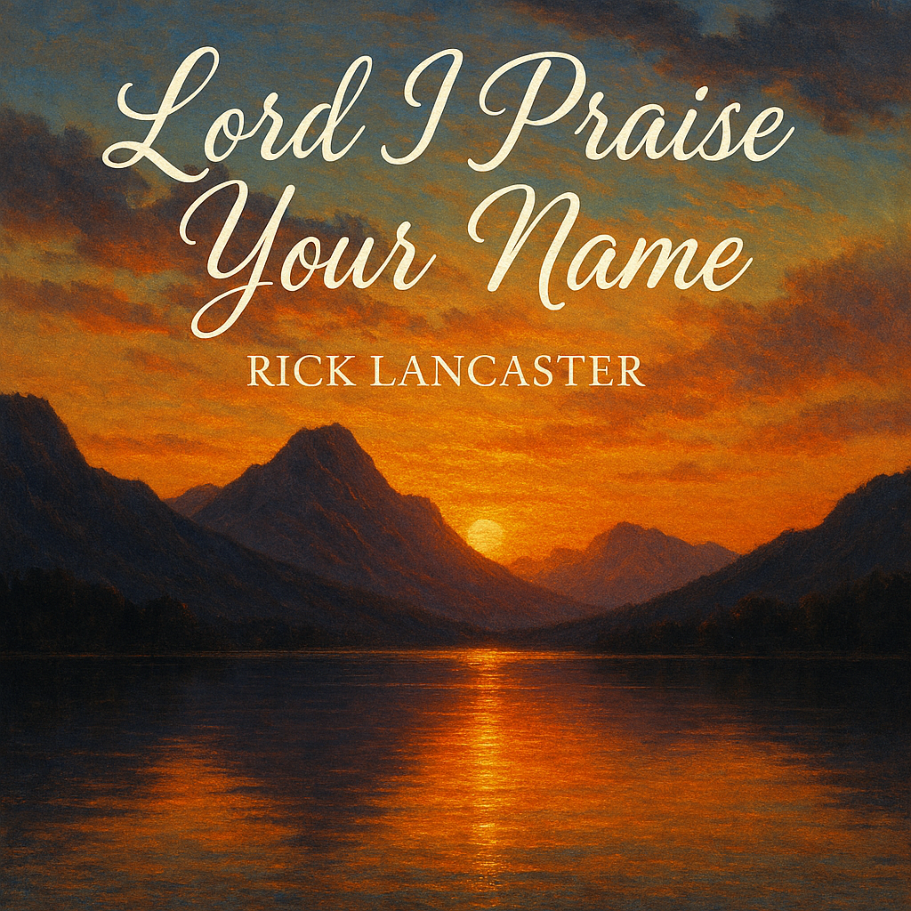 Lord I Praise Your Name artwork