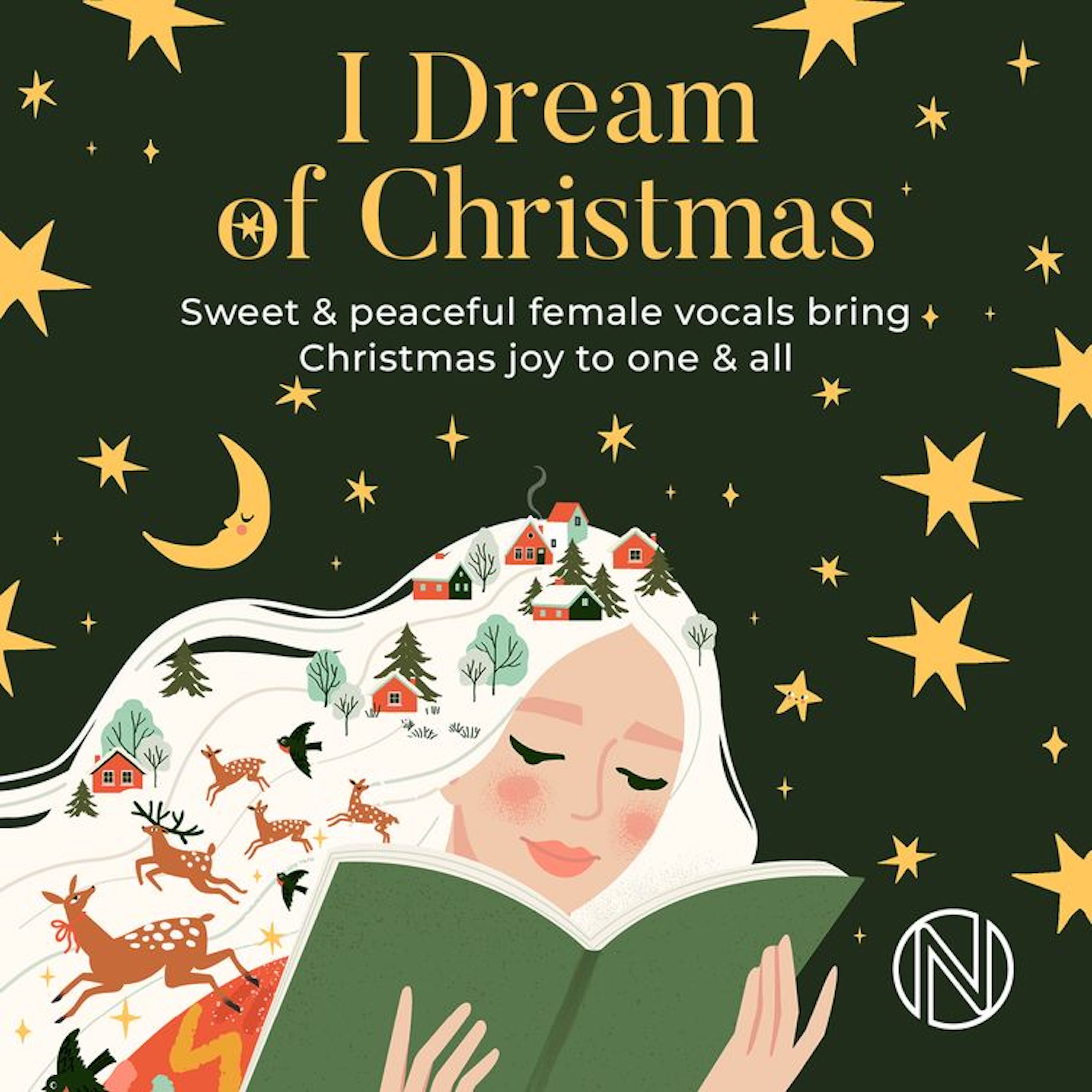 I Dream of Christmas artwork