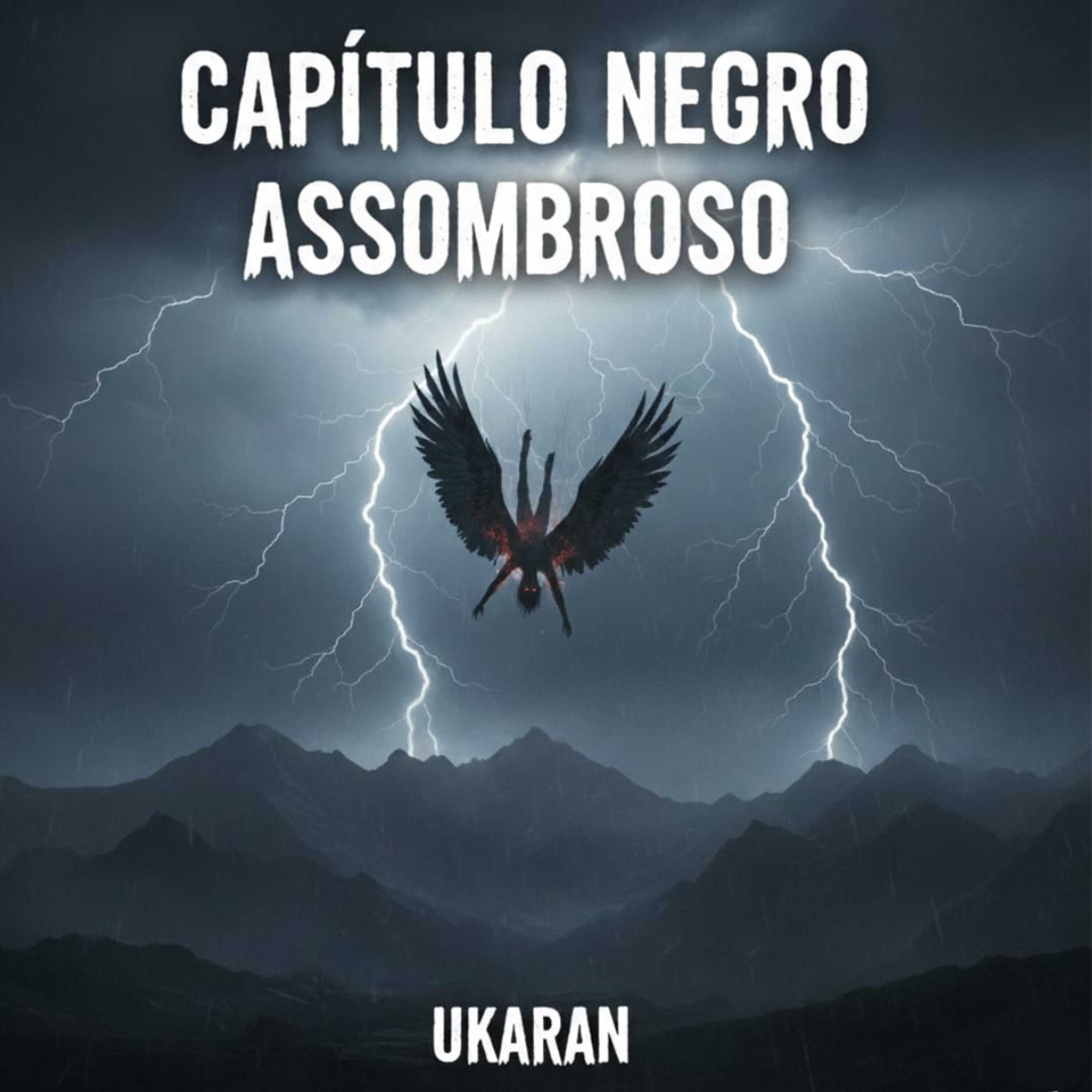 Capítulo negro assombroso artwork