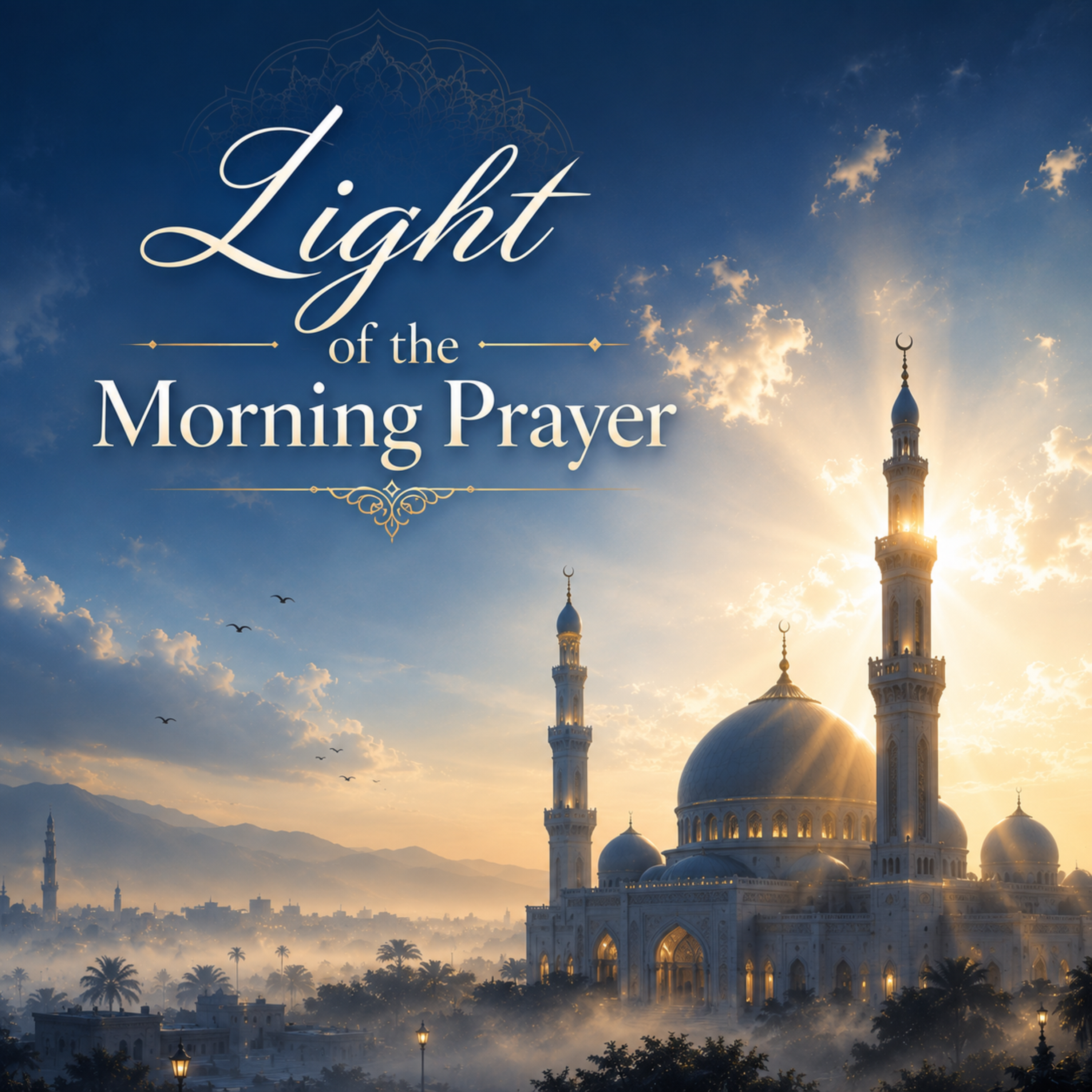 Light of the Morning Prayer by Hafizur Rahman Siddique cover art