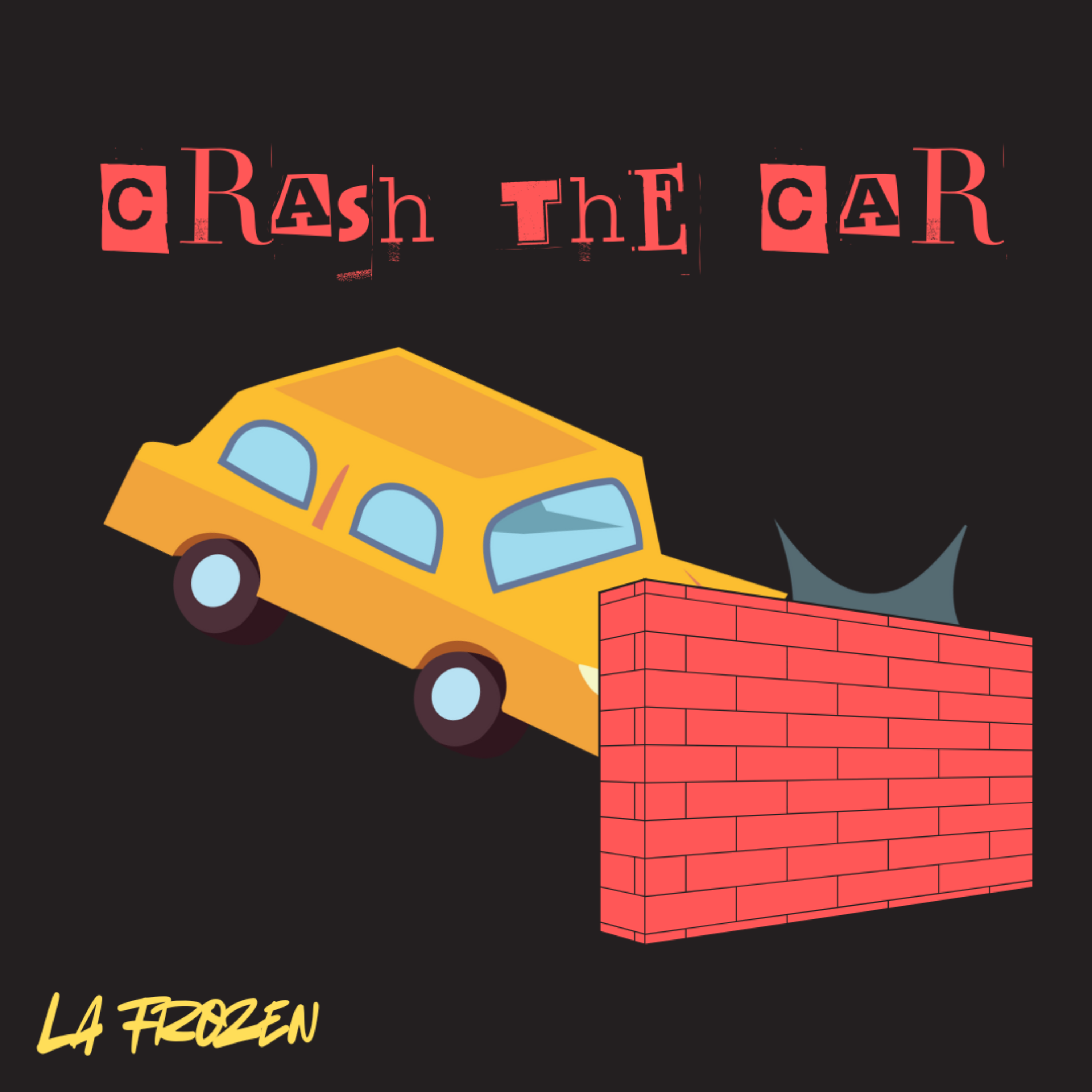 Crash The Car artwork