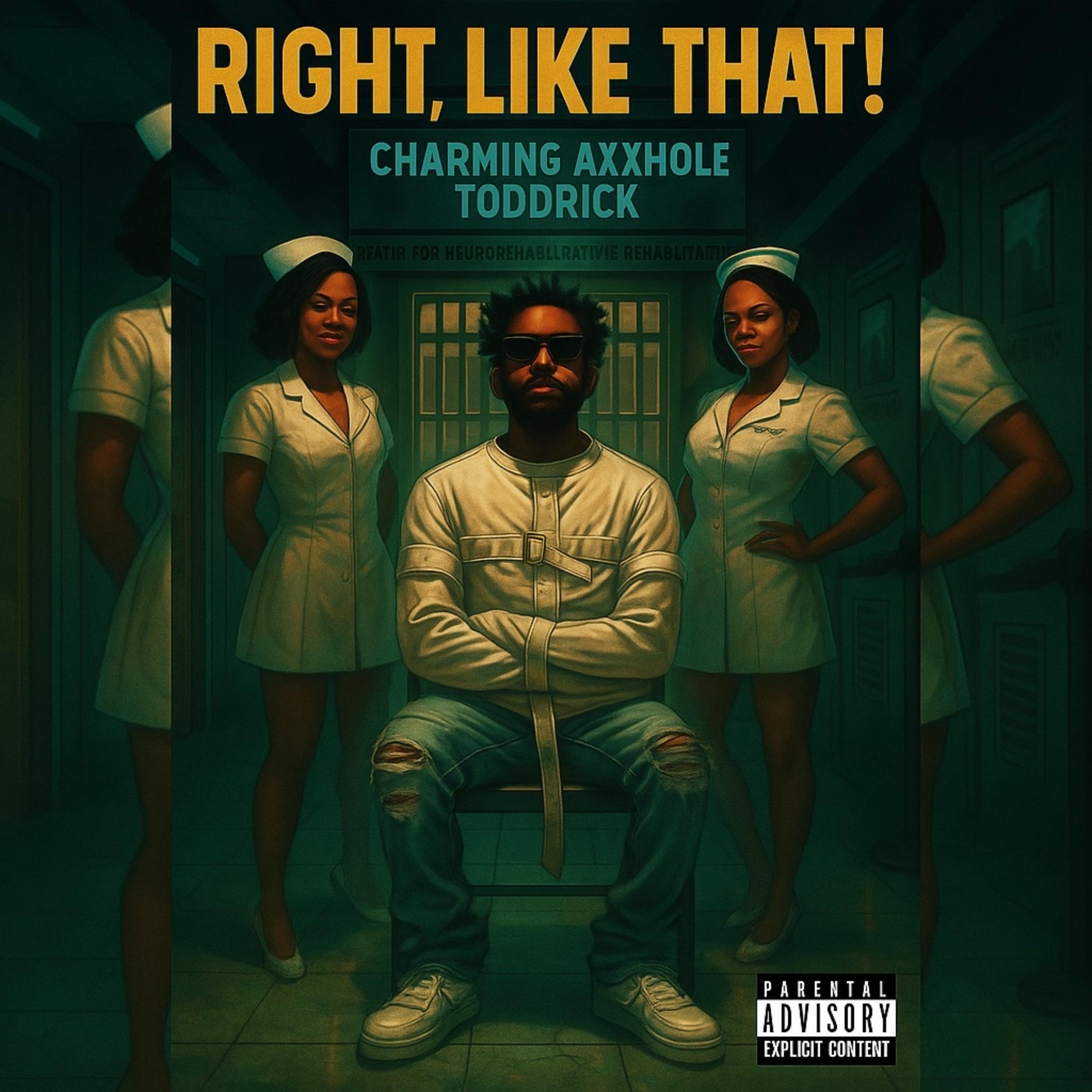 Right, Like That! artwork
