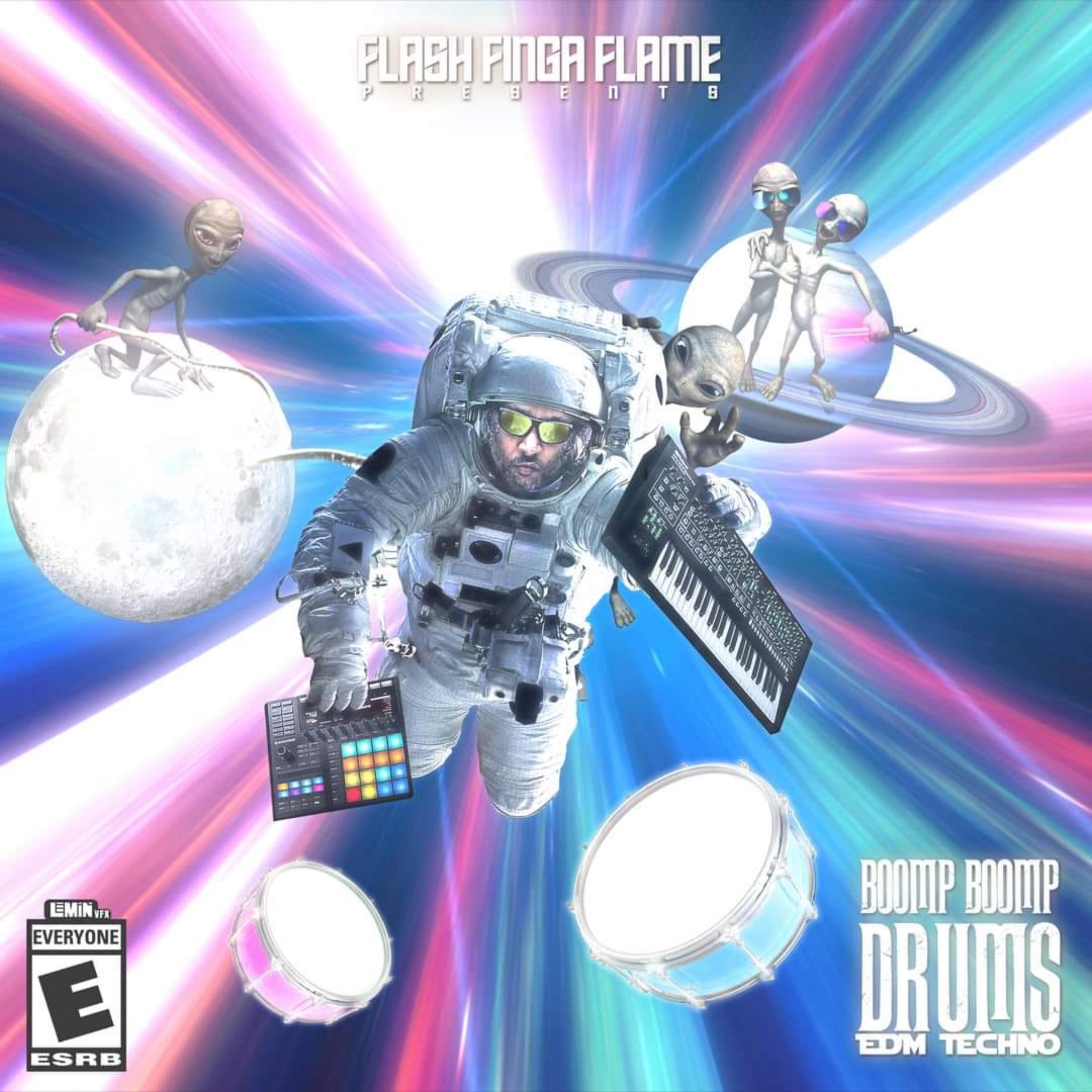 Boomp Boomp drums artwork