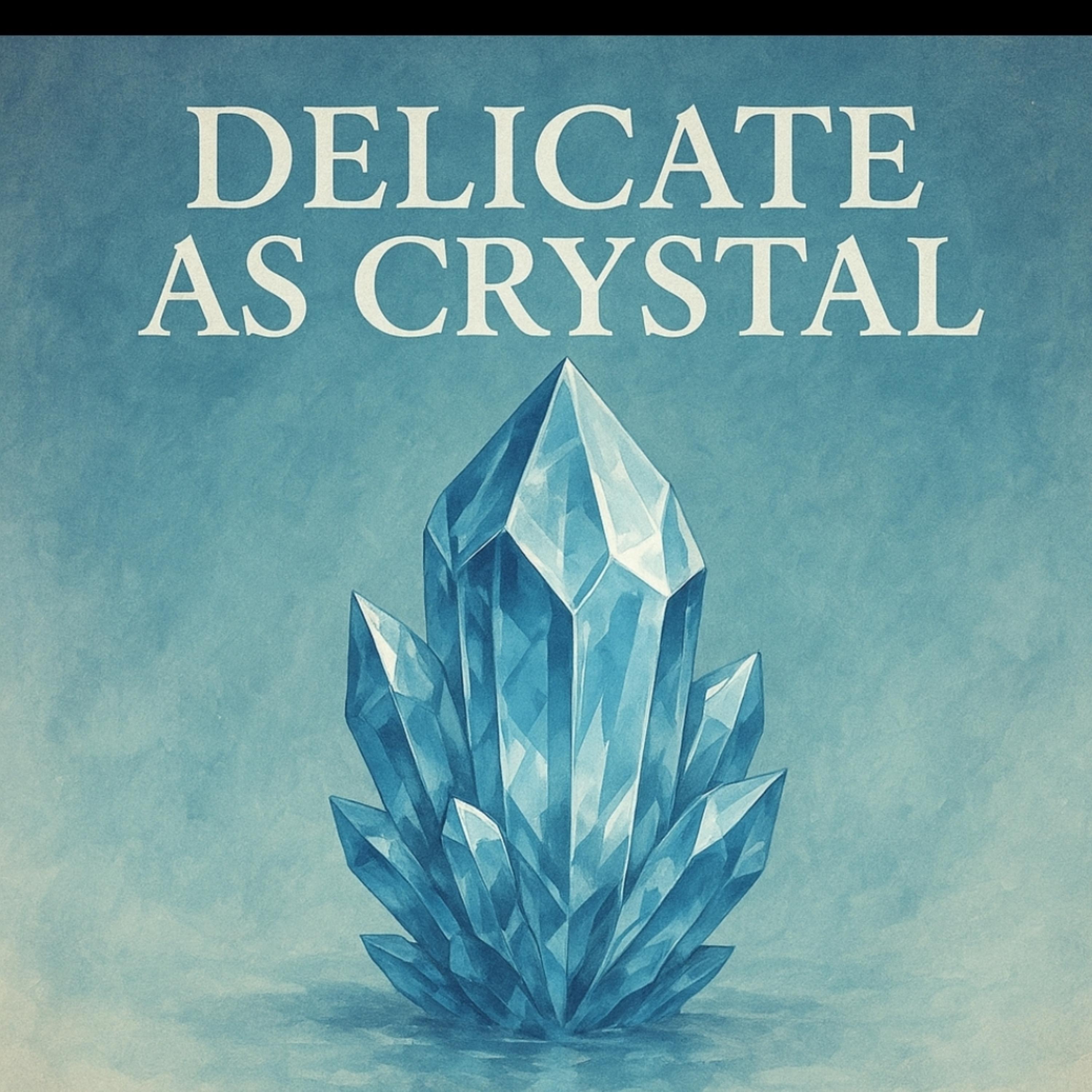 Delicate As Crystal artwork