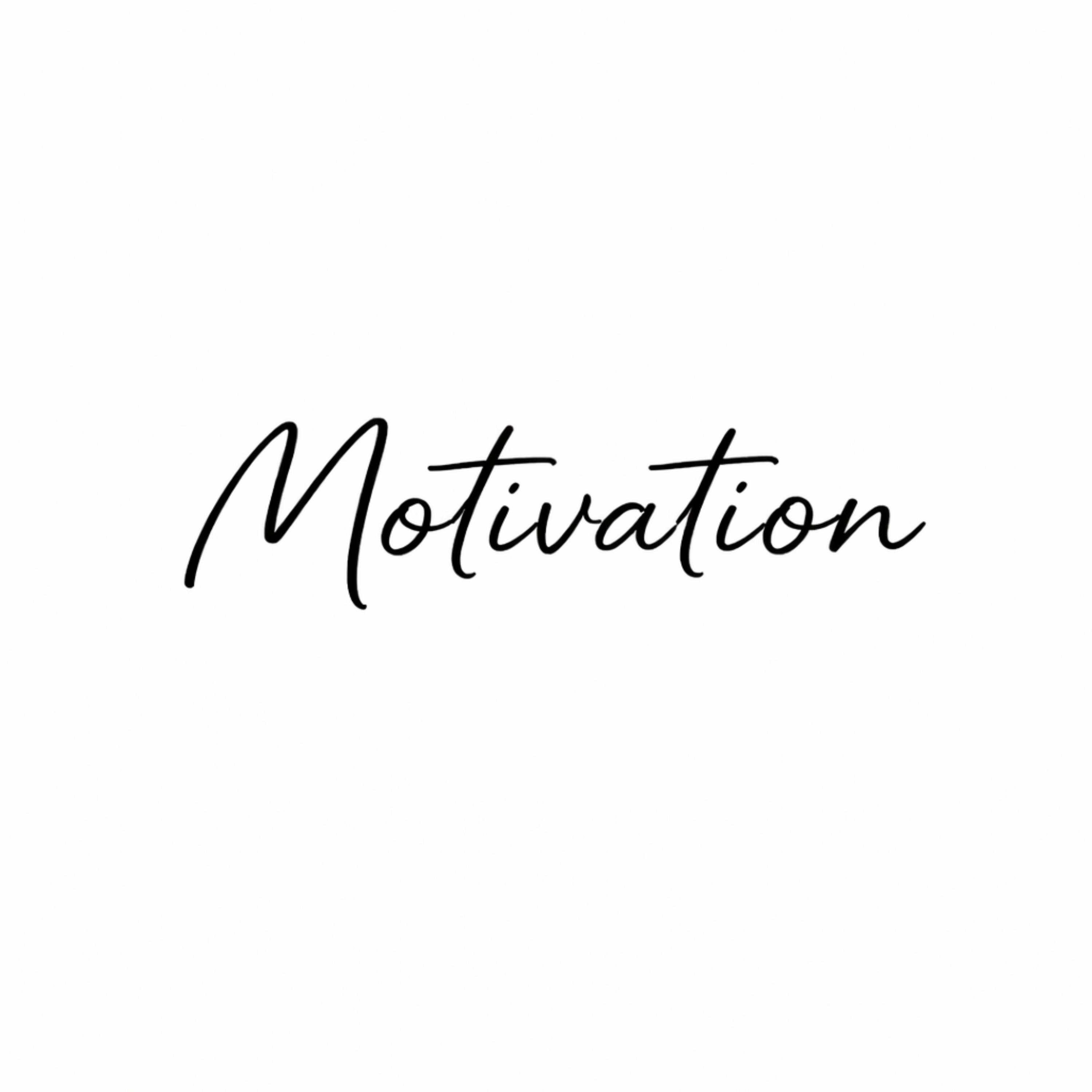 Motivation artwork